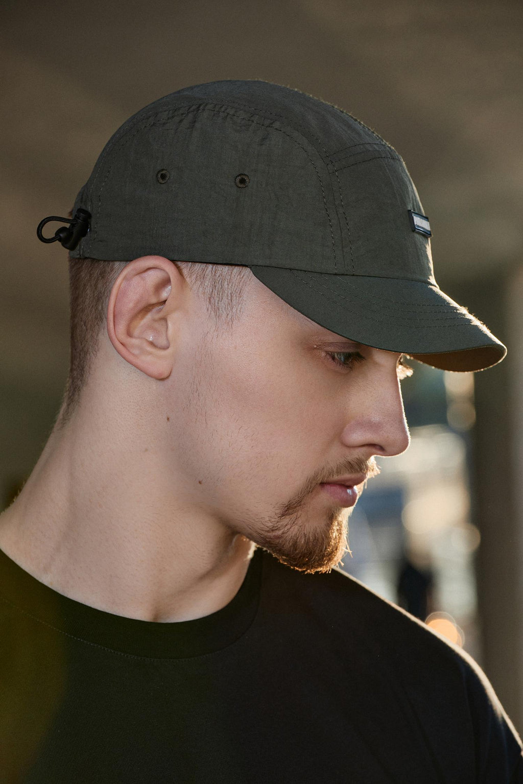 CAP LOGO NYLON RIPSTOP 02