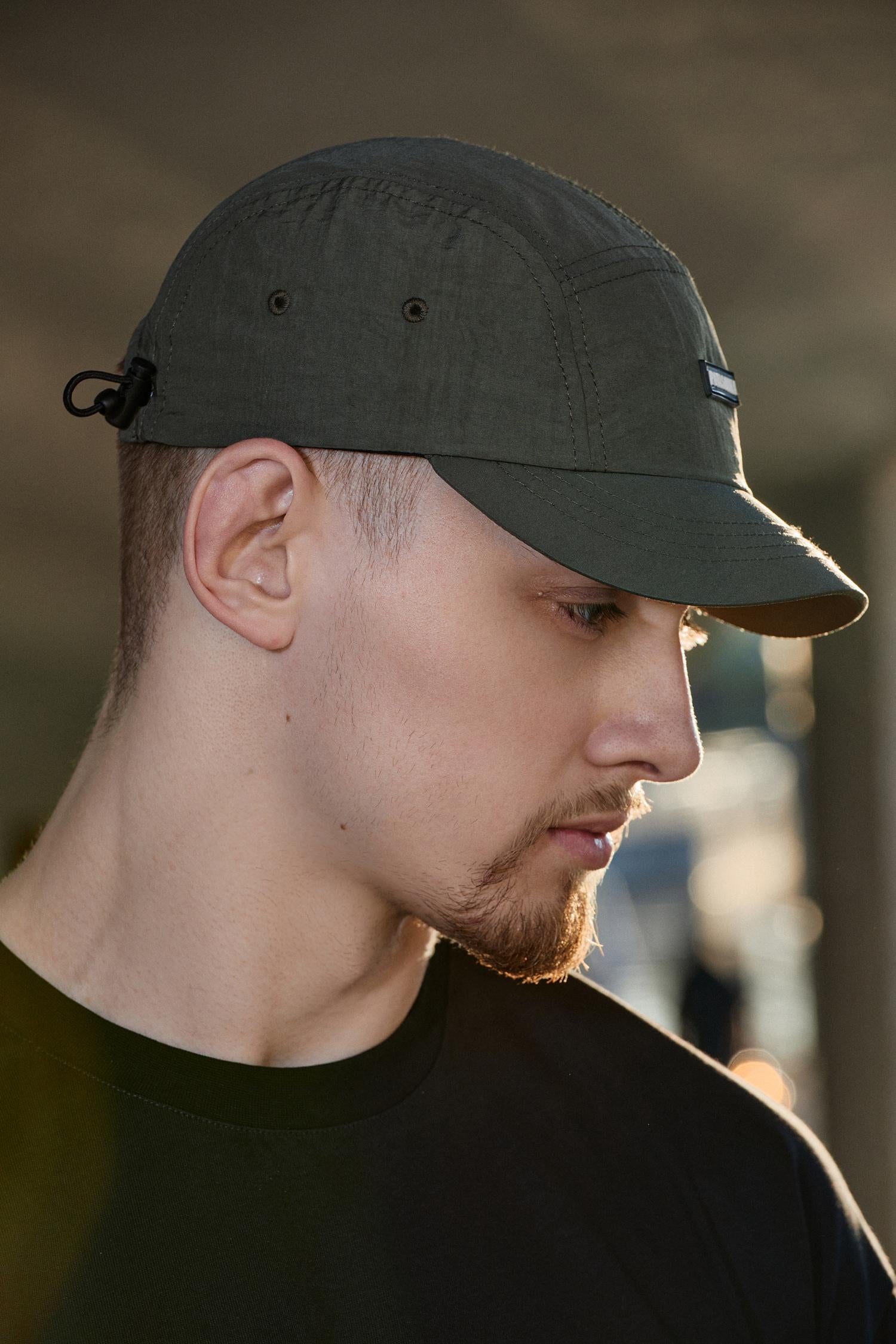 CAP LOGO NYLON RIPSTOP 02