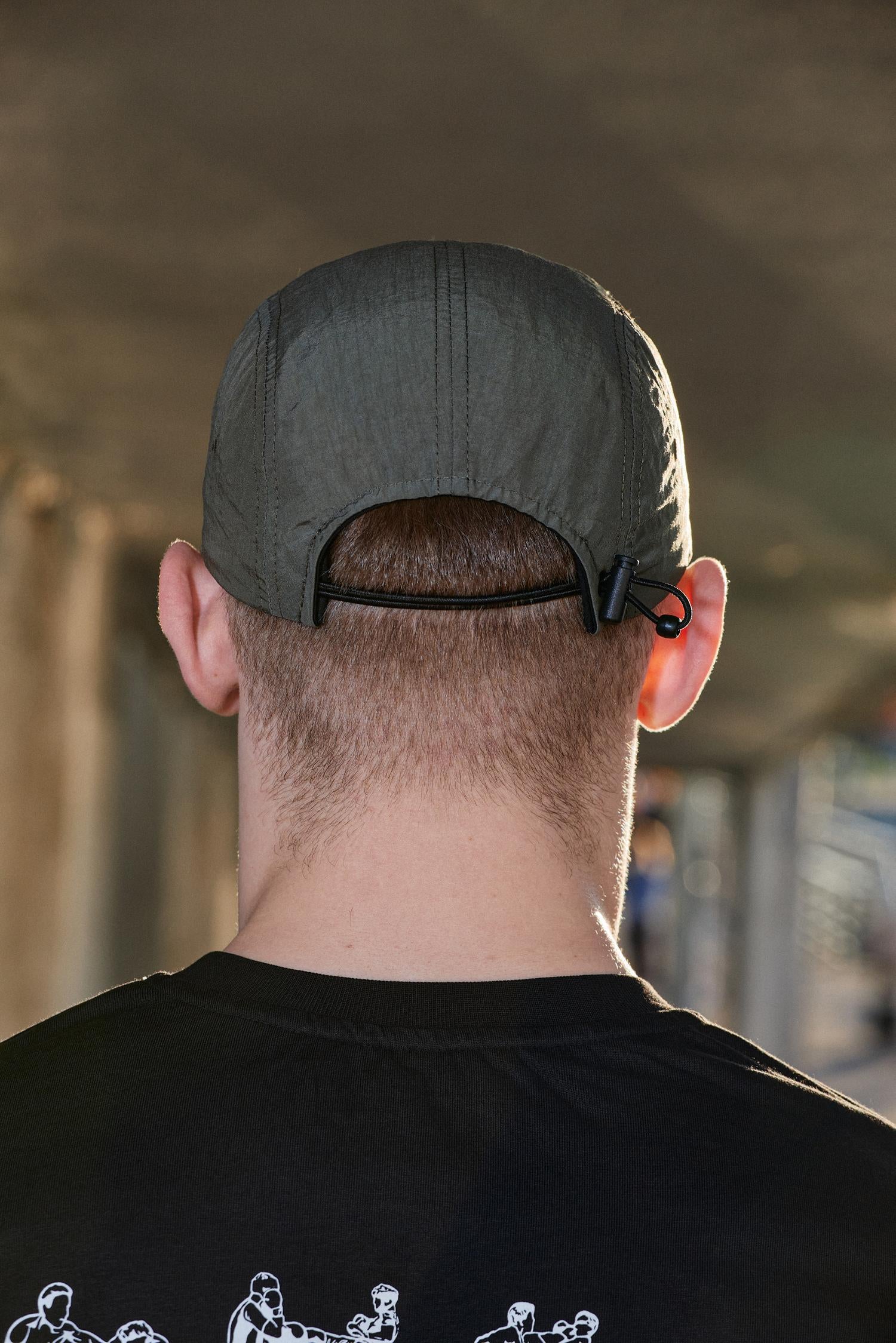 CAP LOGO NYLON RIPSTOP 02