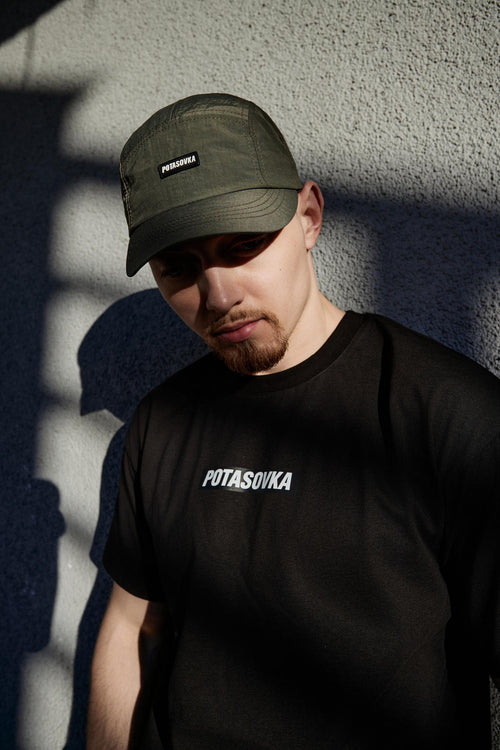 CAP LOGO SF OLIVE 03