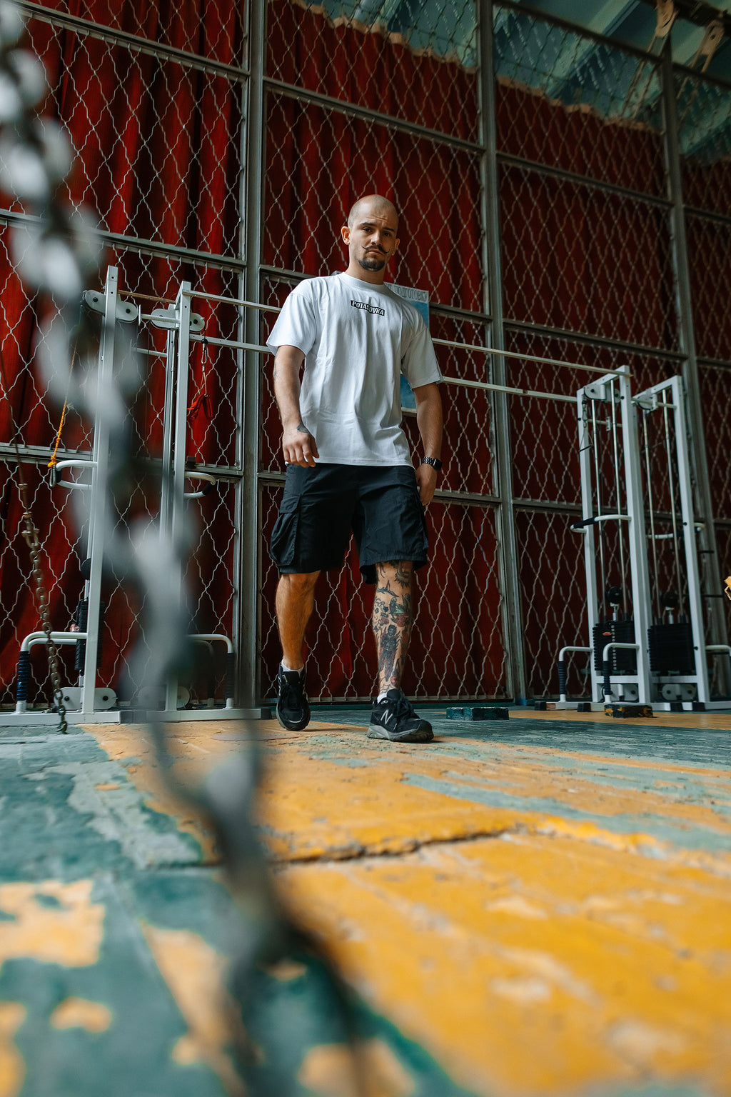 T-SHIRT MARTIALS ARTS WHITE