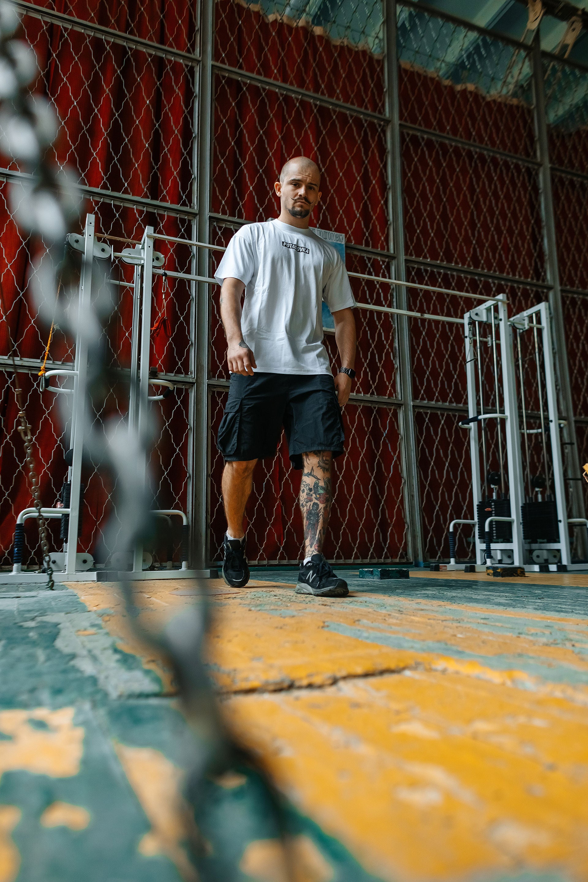 T-SHIRT MARTIALS ARTS WHITE