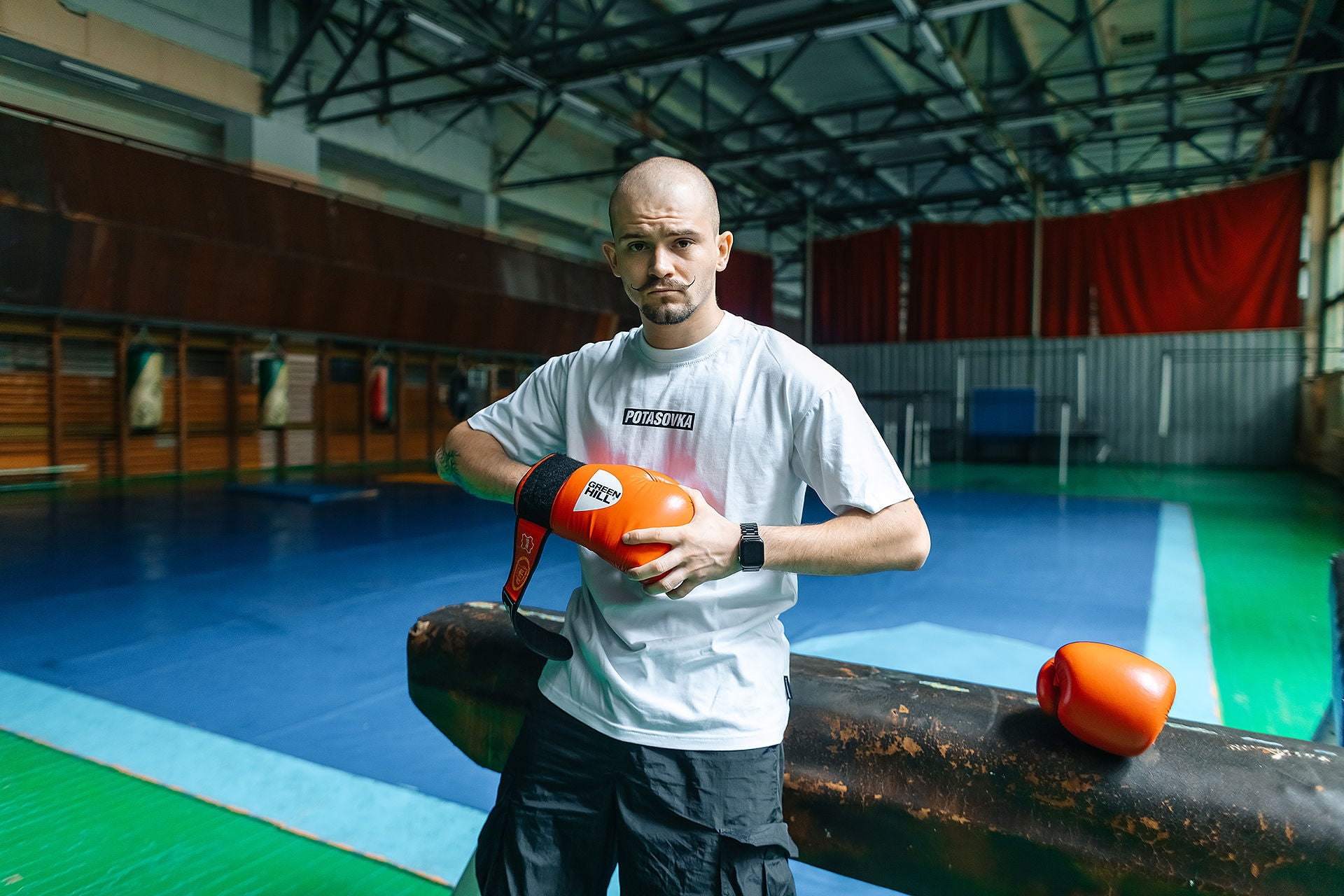 T-SHIRT MARTIALS ARTS WHITE