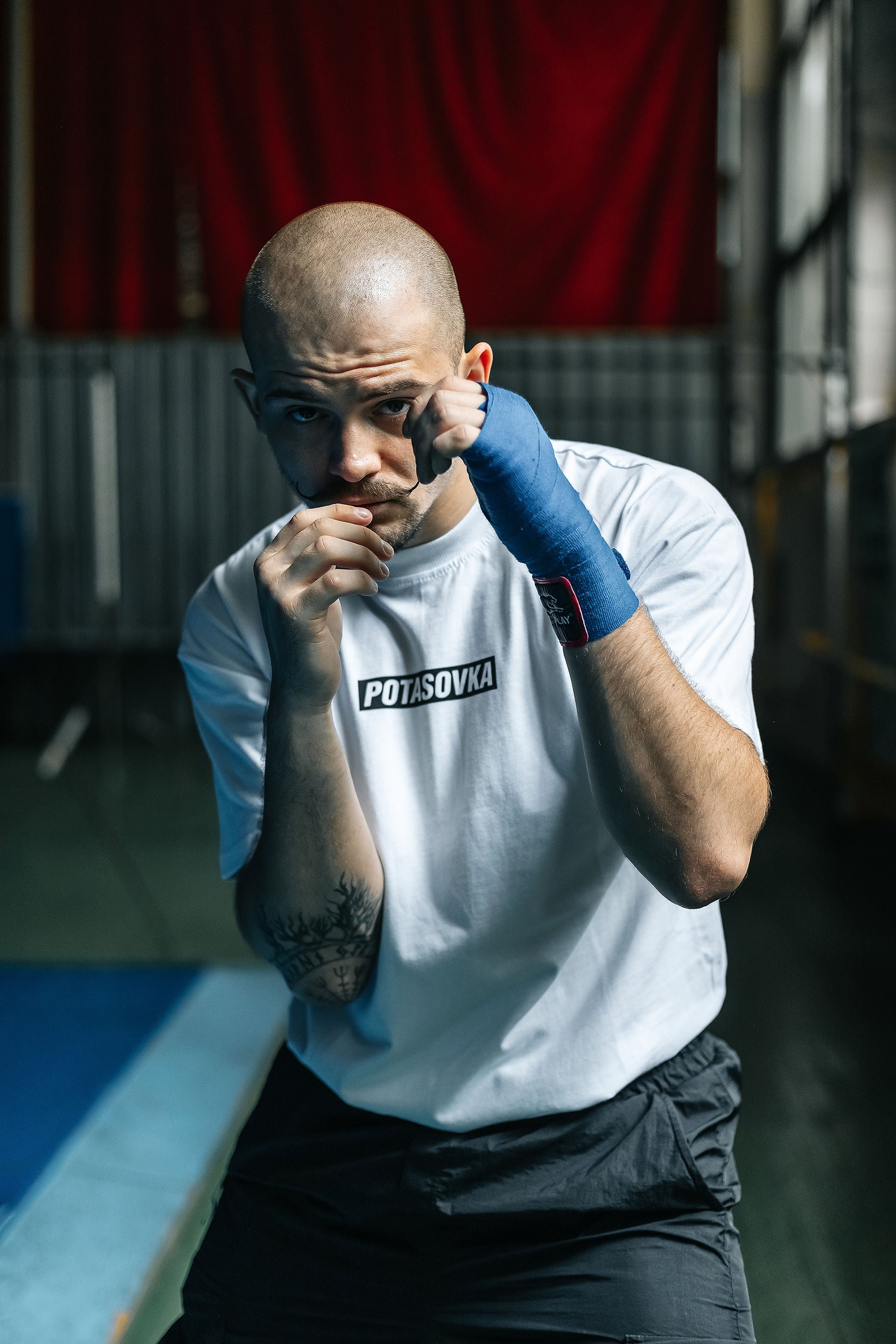 T-SHIRT MARTIALS ARTS WHITE