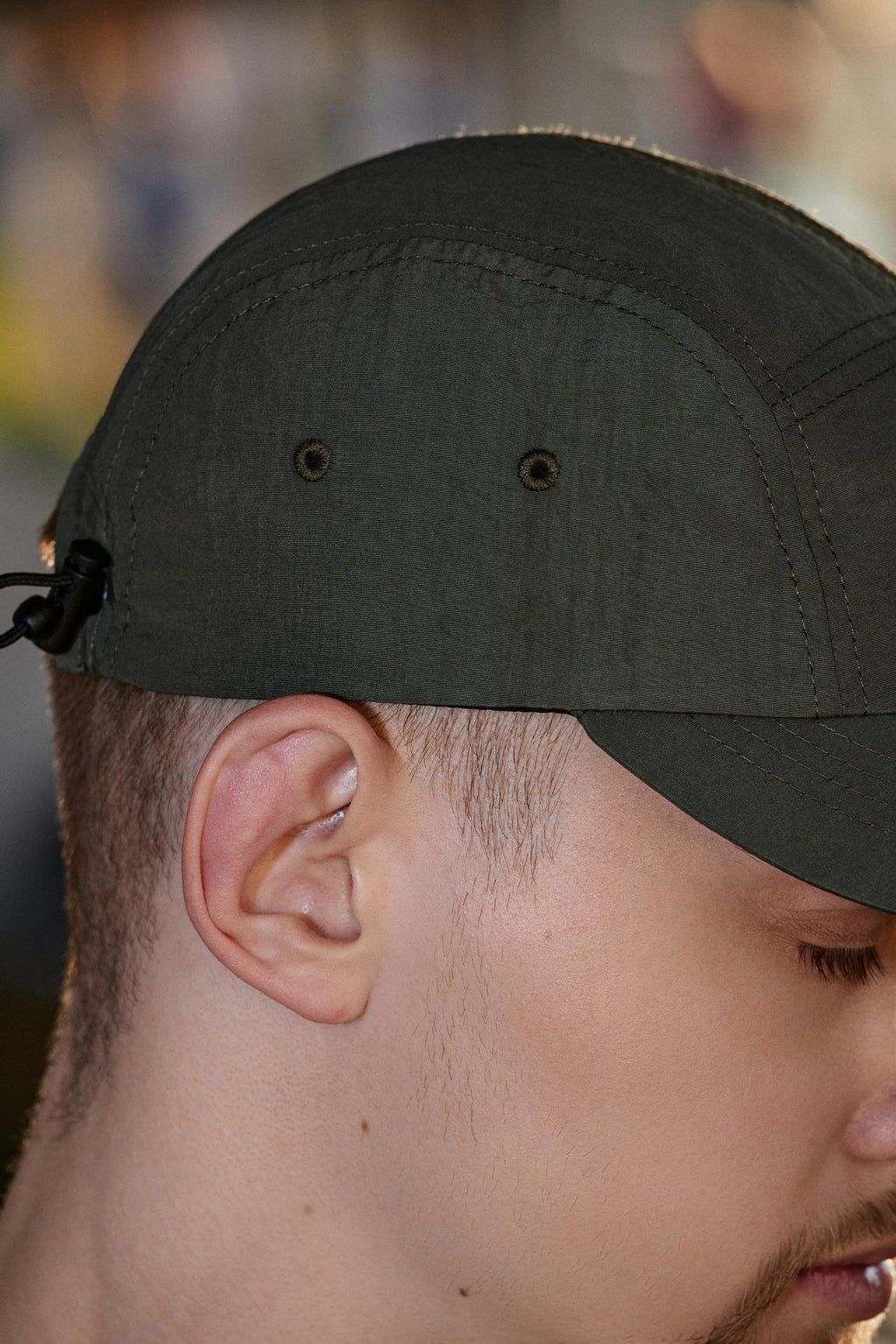 CAP LOGO NYLON RIPSTOP 02
