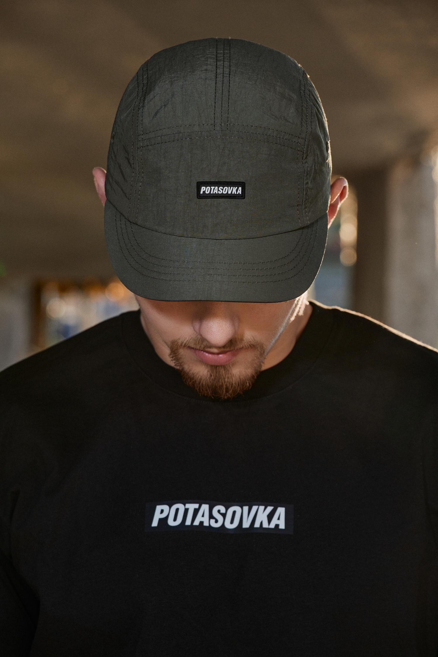 CAP LOGO NYLON RIPSTOP 02