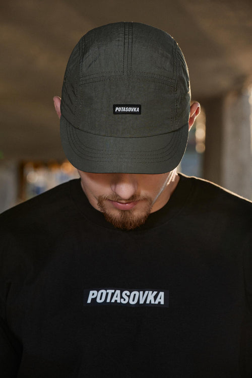 CAP LOGO SF OLIVE 03