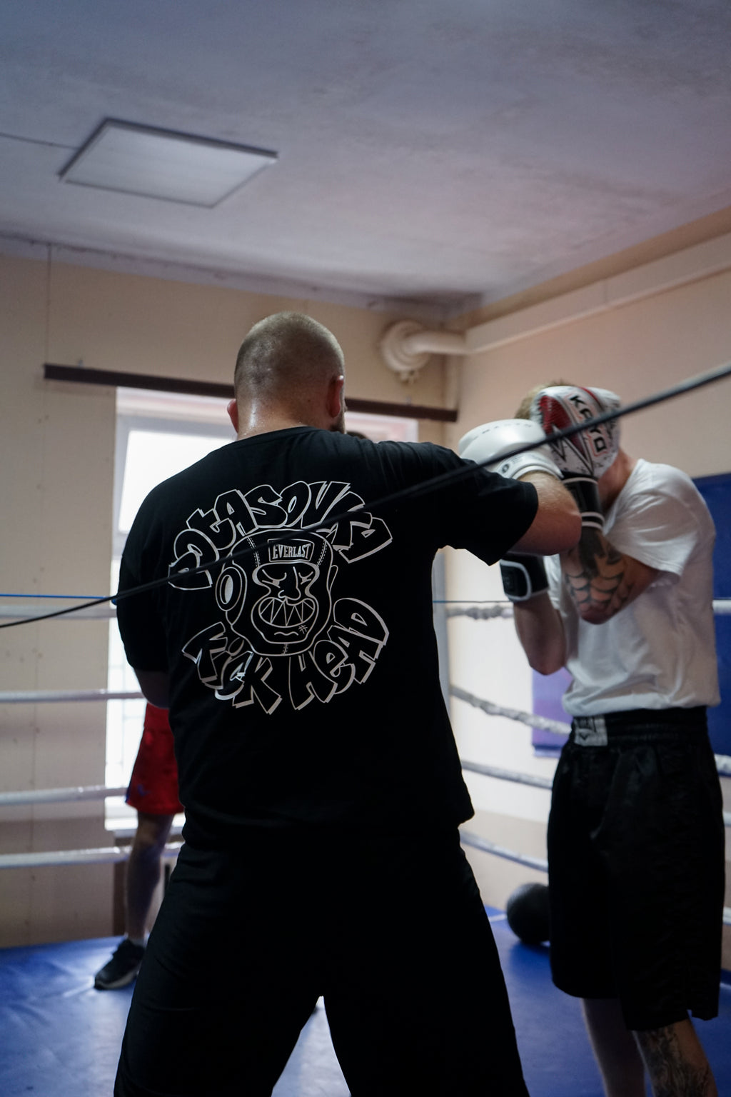 T-SHIRT KICK HEAD BLACK