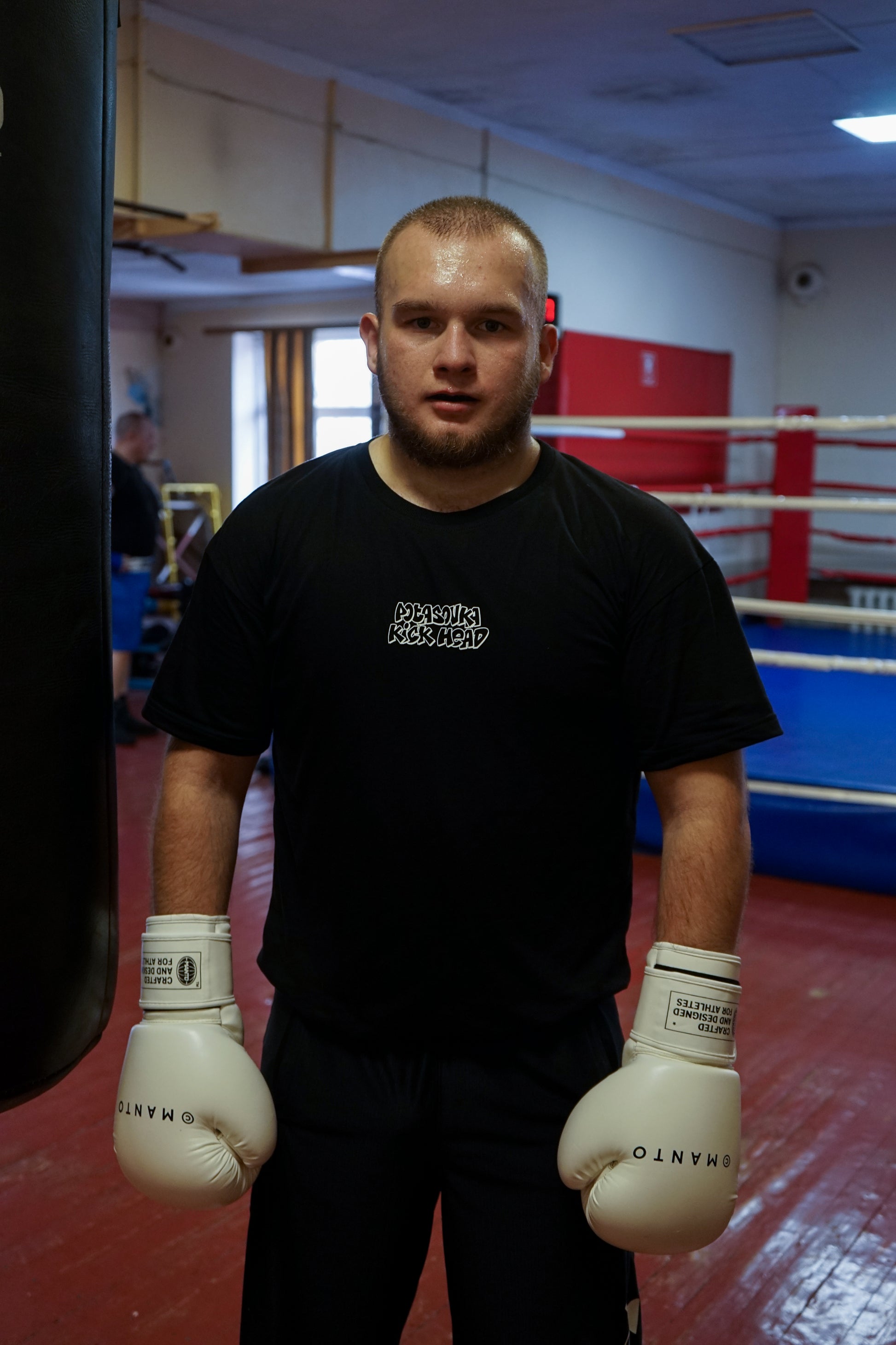 T-SHIRT KICK HEAD BLACK