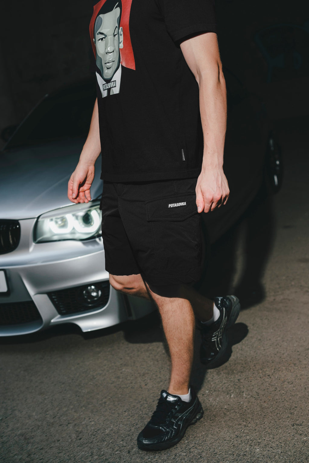 CARGO SHORTS LOGO