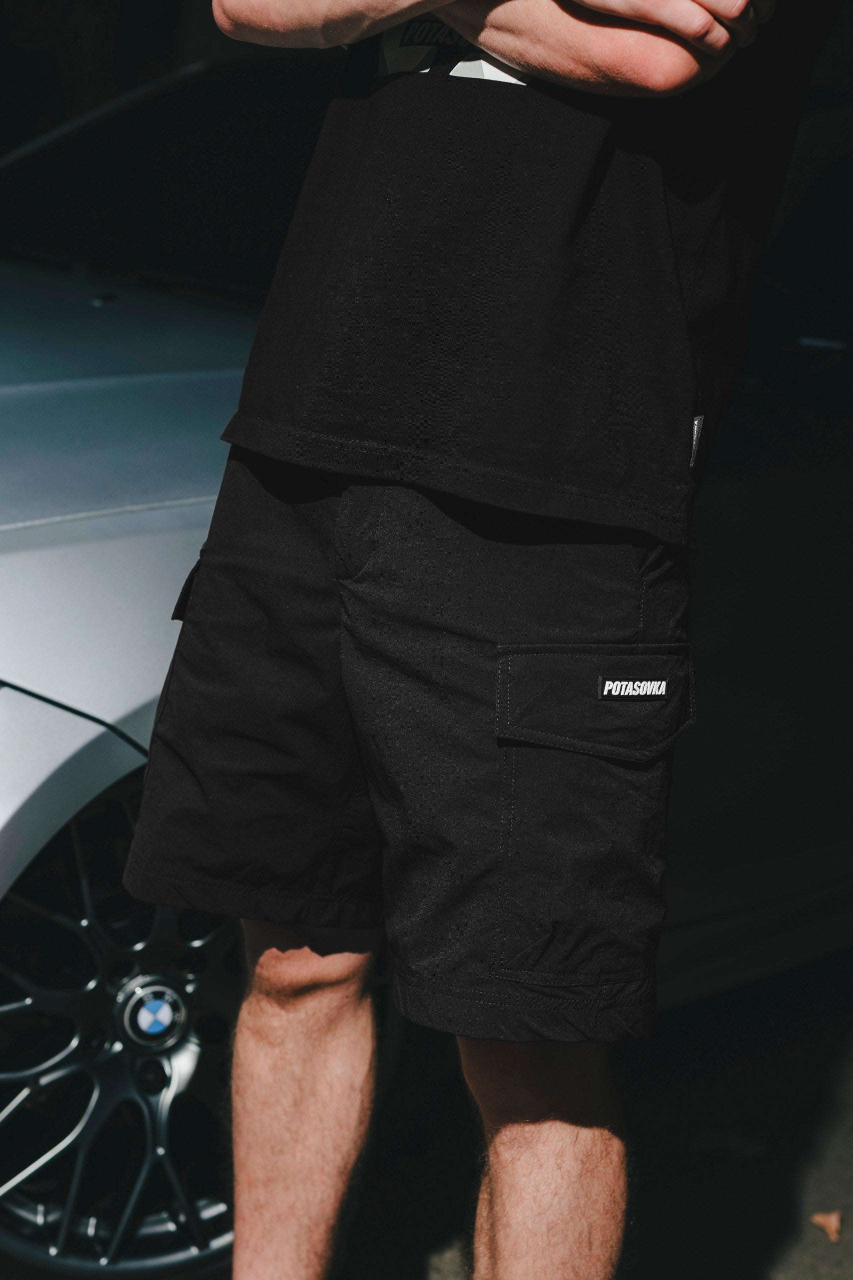 CARGO SHORTS LOGO