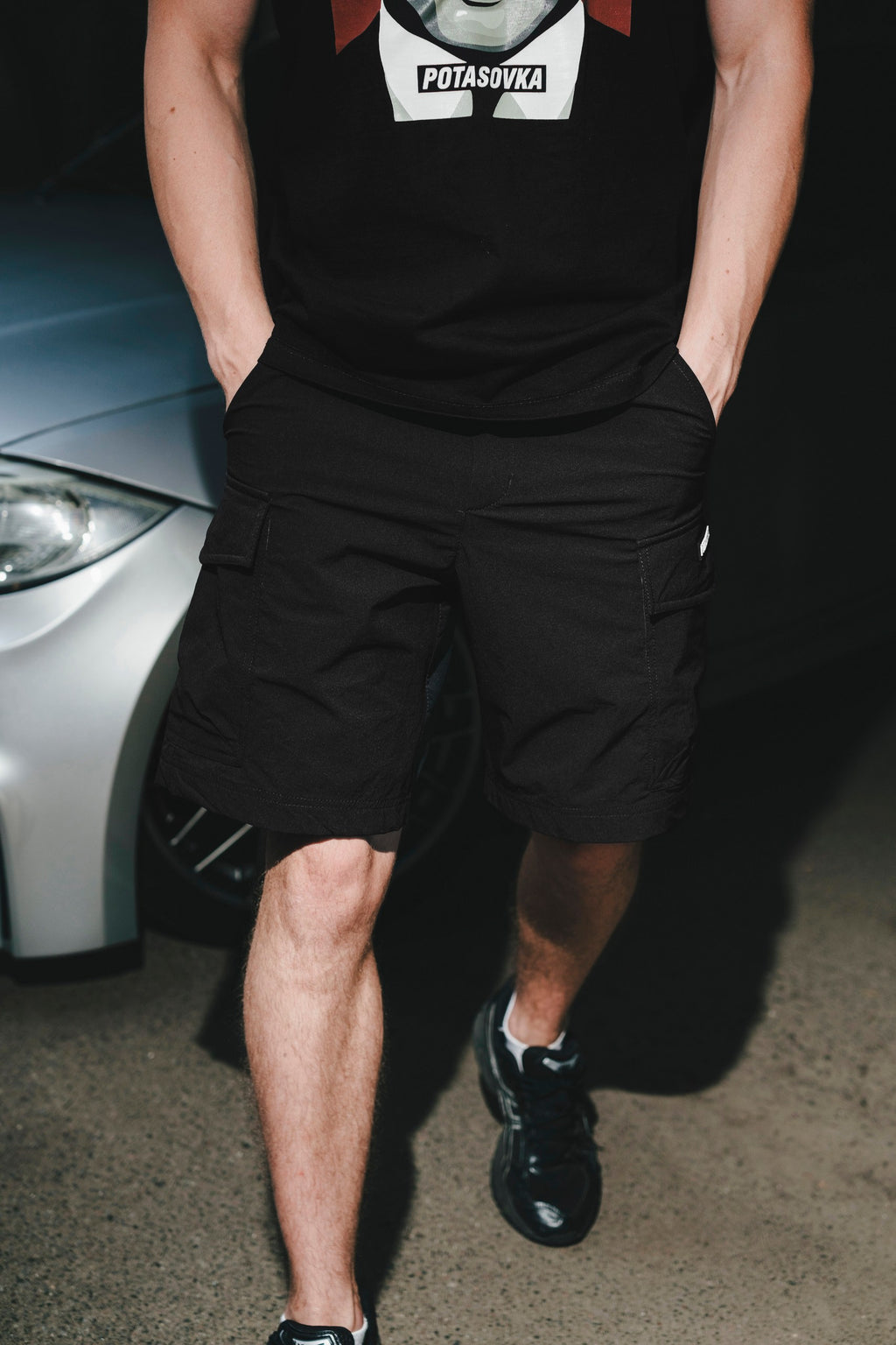CARGO SHORTS LOGO