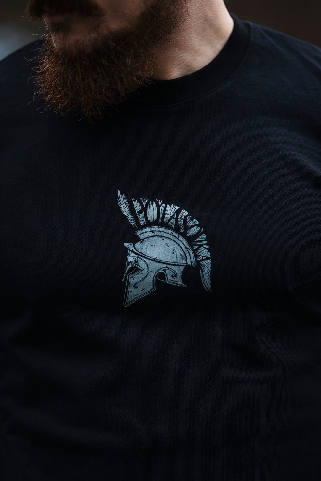 T-SHIRT GLADIATOR BLACK