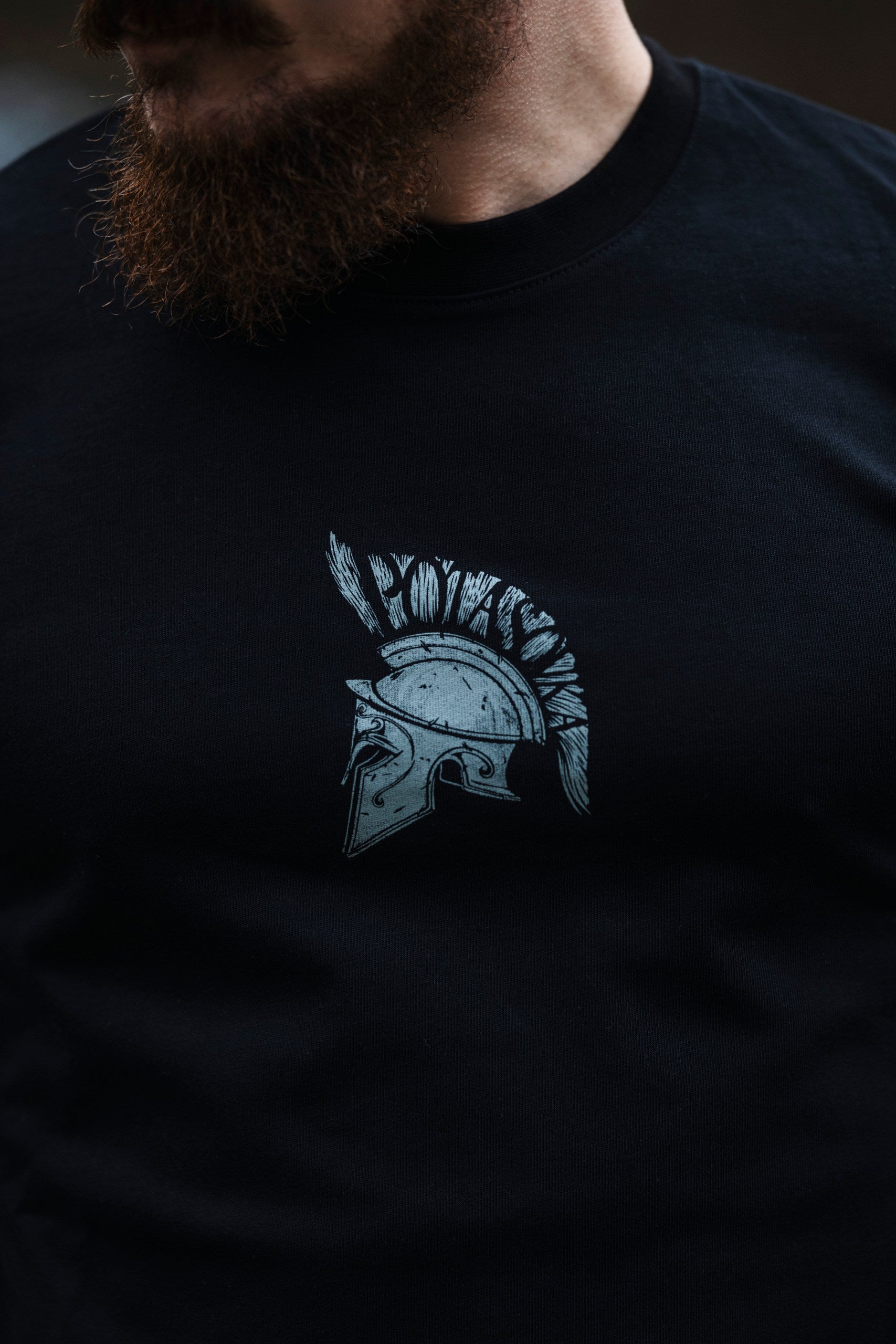 T-SHIRT GLADIATOR BLACK