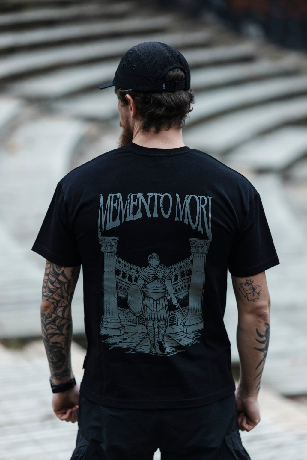 T-SHIRT GLADIATOR BLACK