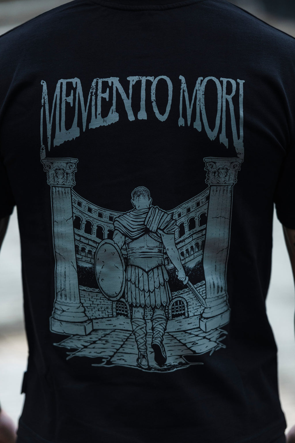 T-SHIRT GLADIATOR BLACK