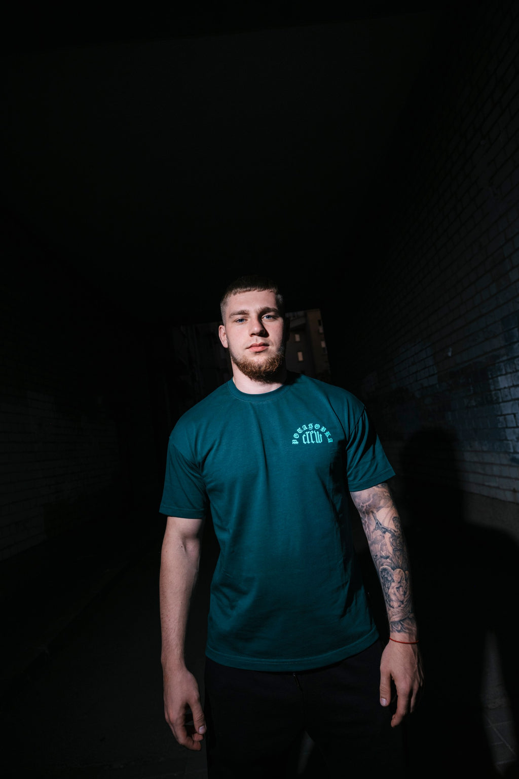 T-SHIRT CREW EMERALD