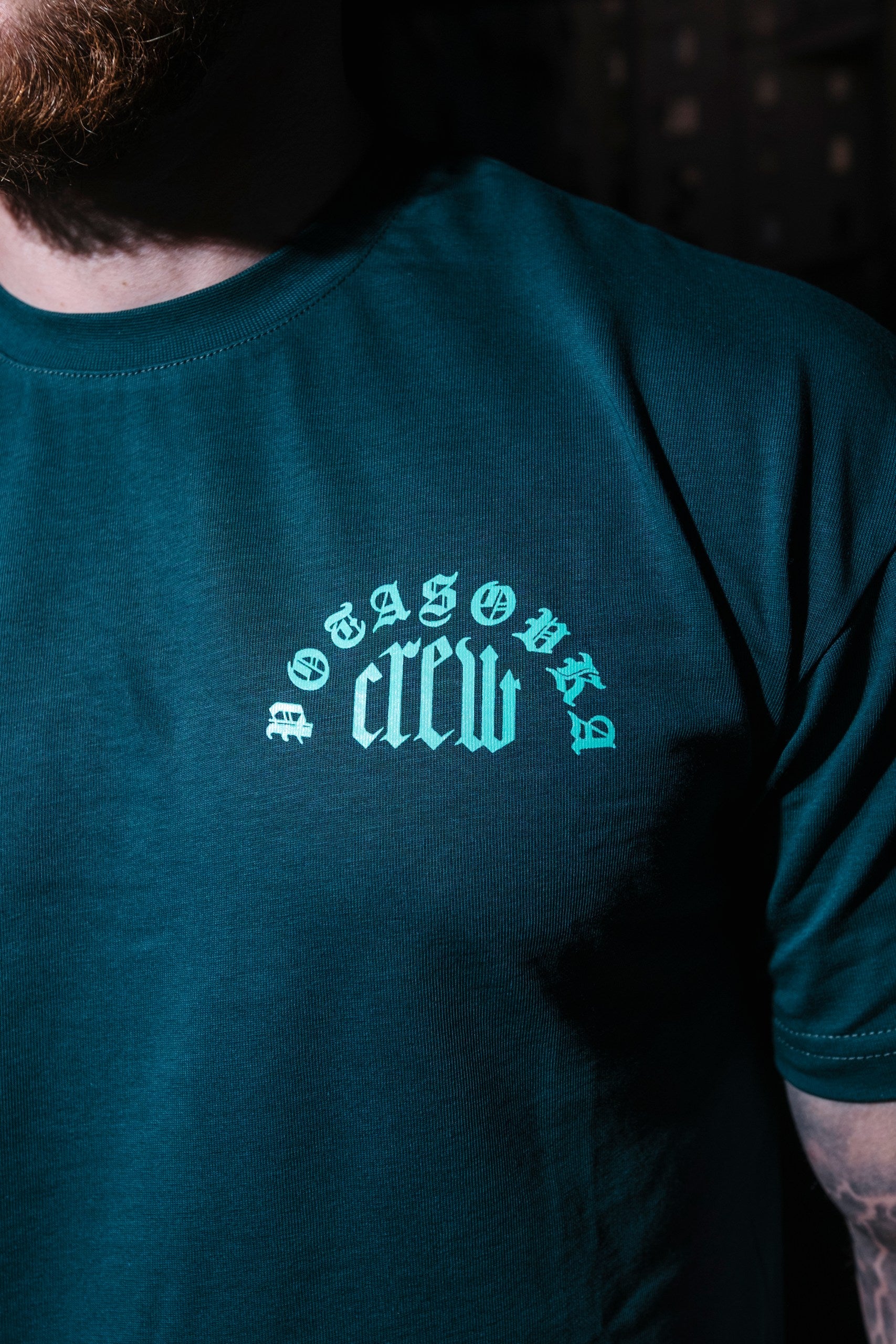 T-SHIRT CREW EMERALD
