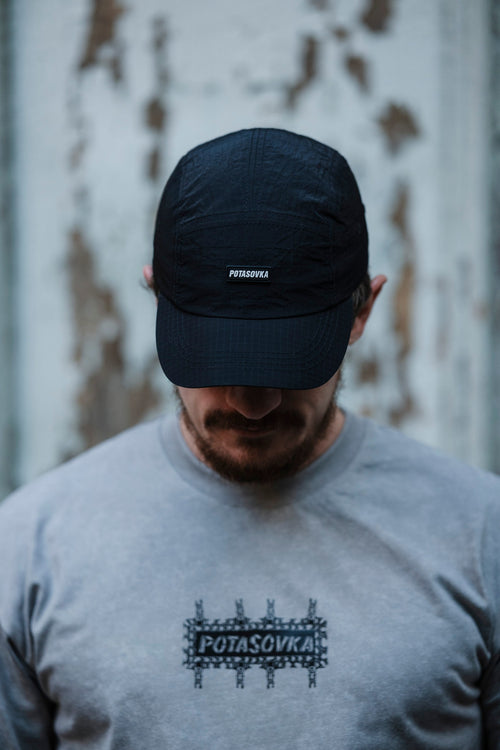 CAP LOGO NYLON RIPSTOP 02