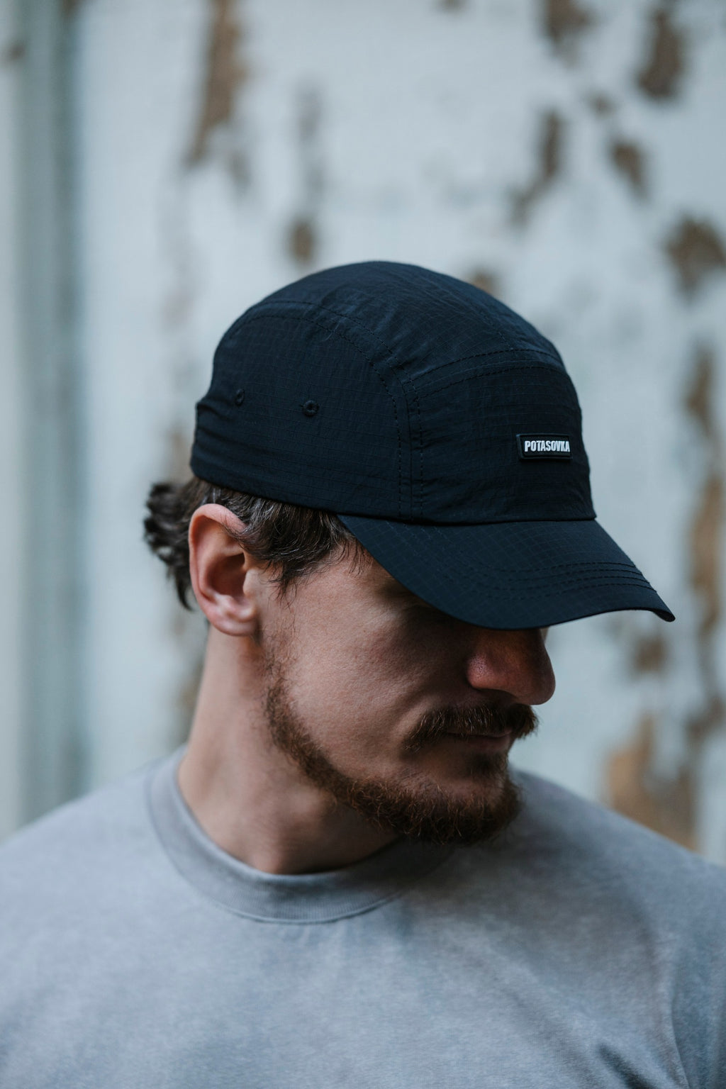 CAP LOGO NYLON RIPSTOP 02