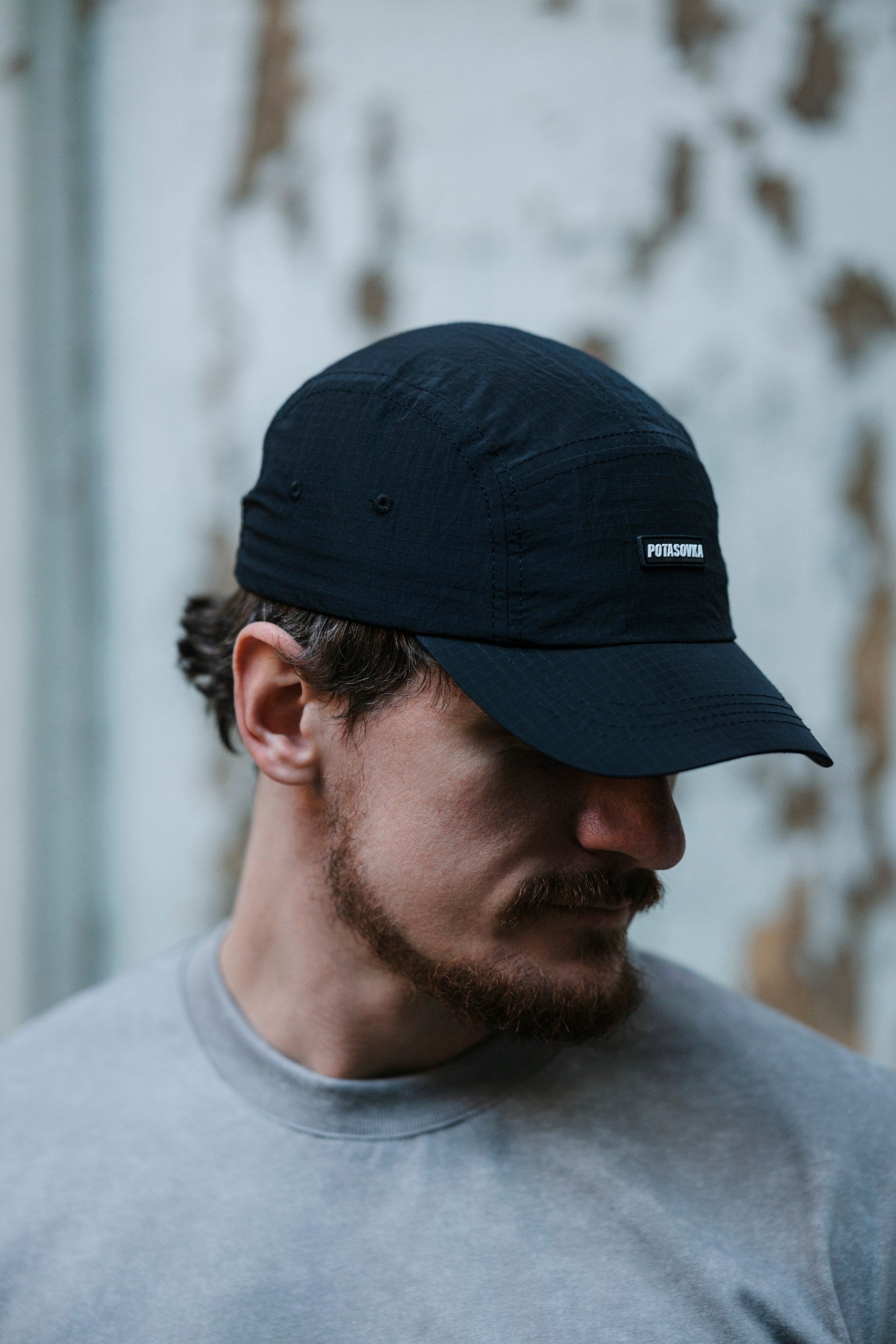 CAP LOGO NYLON RIPSTOP 02