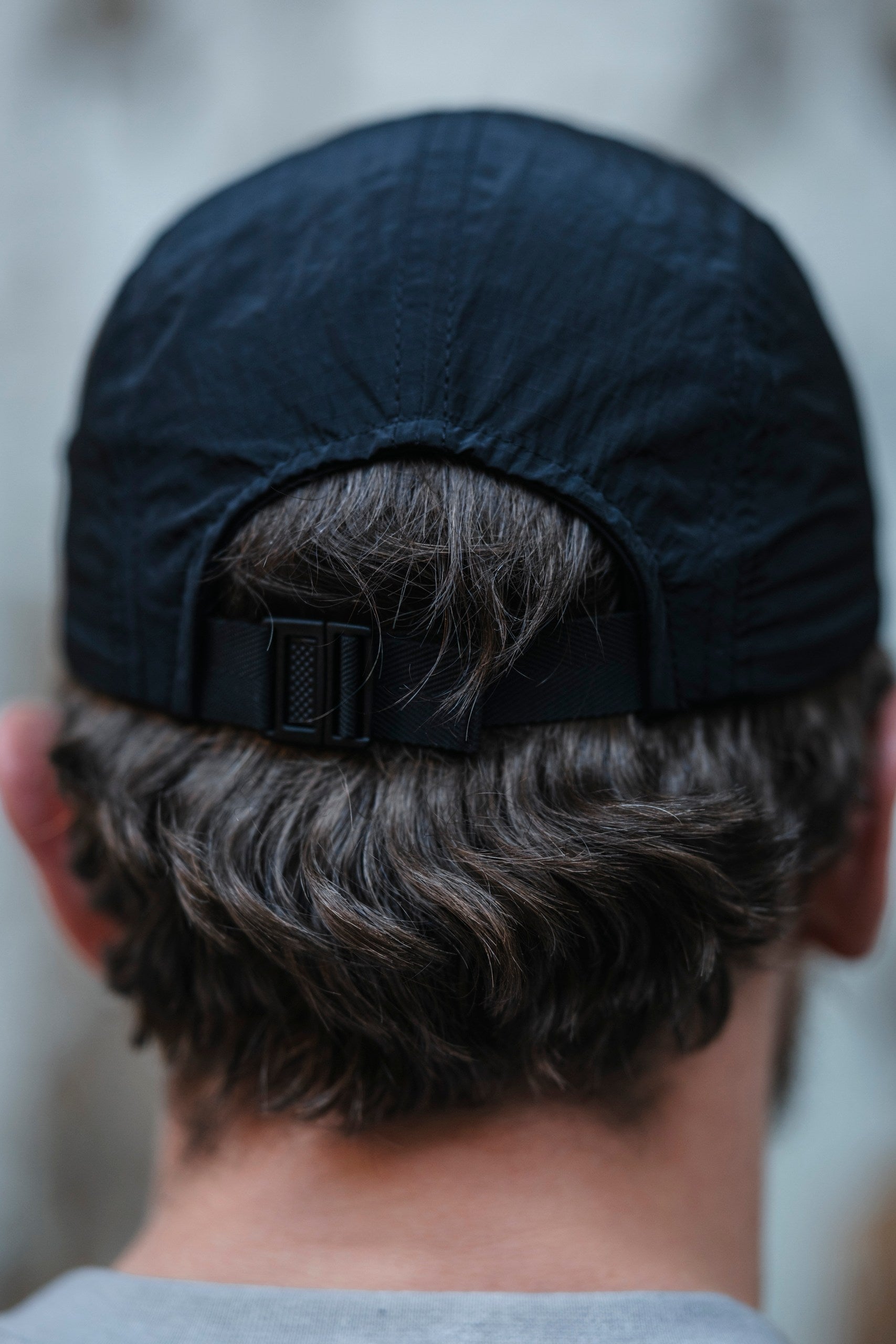 CAP LOGO NYLON RIPSTOP 02