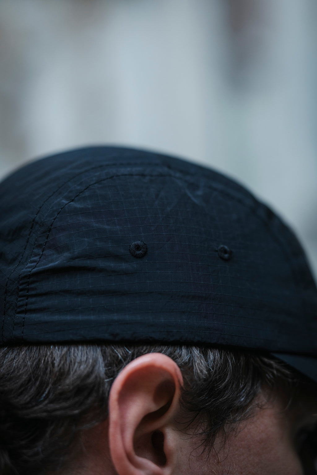 CAP LOGO NYLON RIPSTOP 02