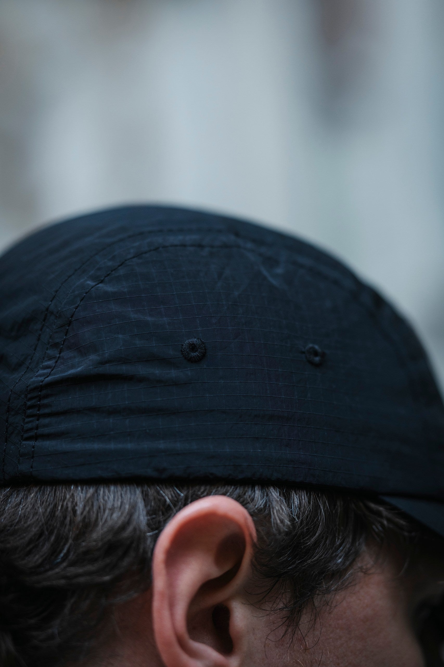 CAP LOGO NYLON RIPSTOP 02