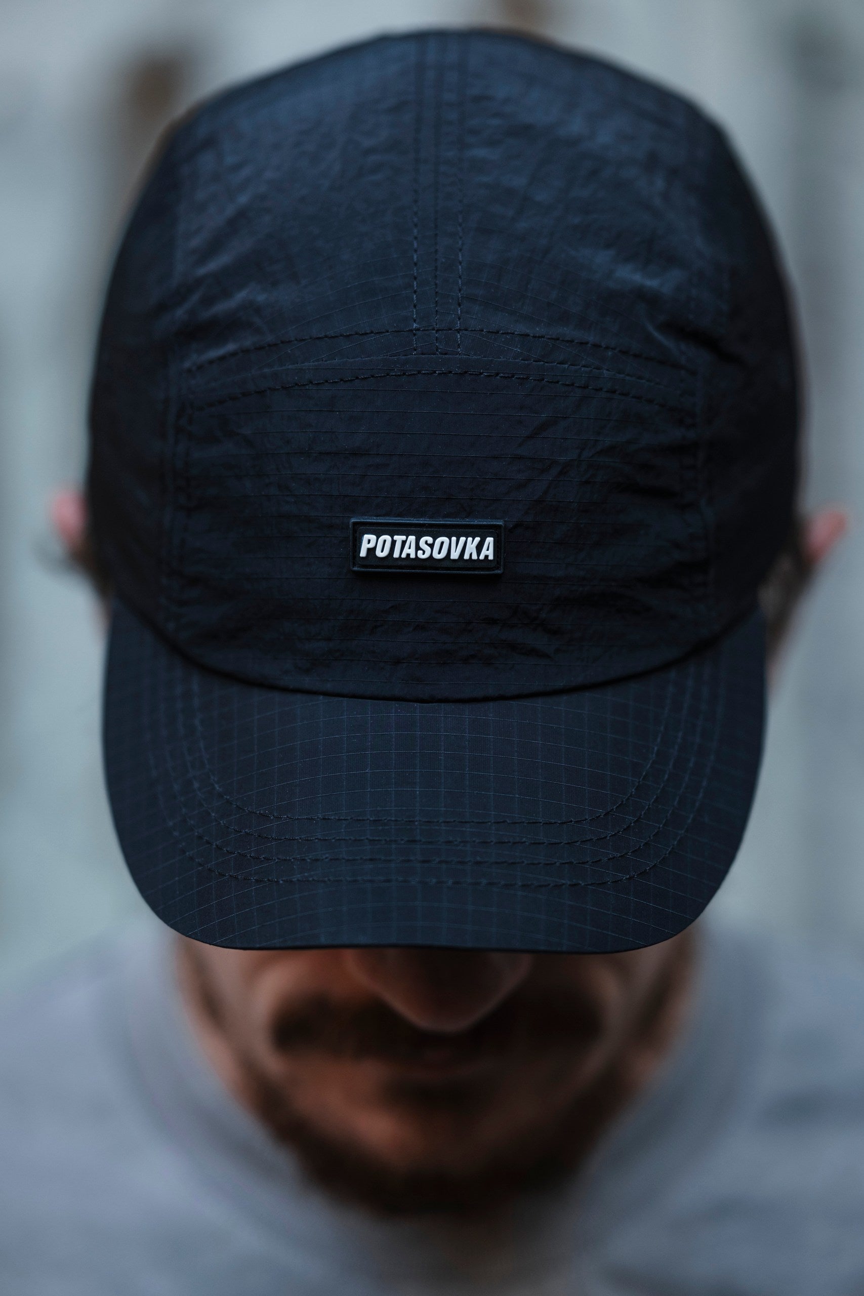 CAP LOGO NYLON RIPSTOP 02