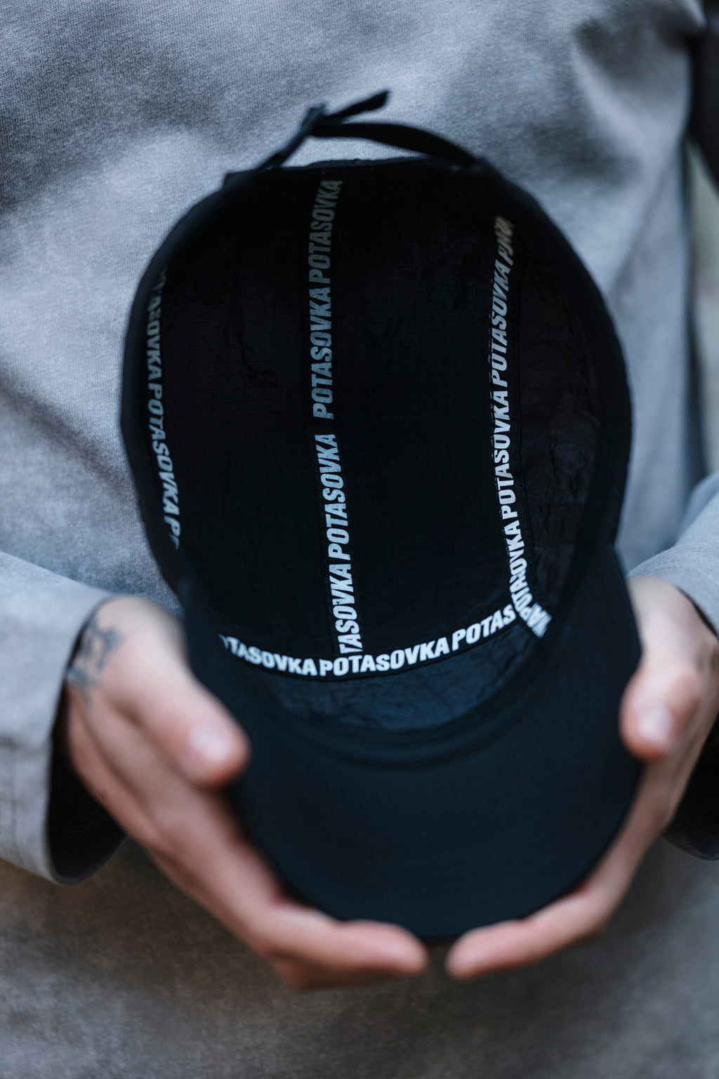 CAP LOGO NYLON RIPSTOP 02