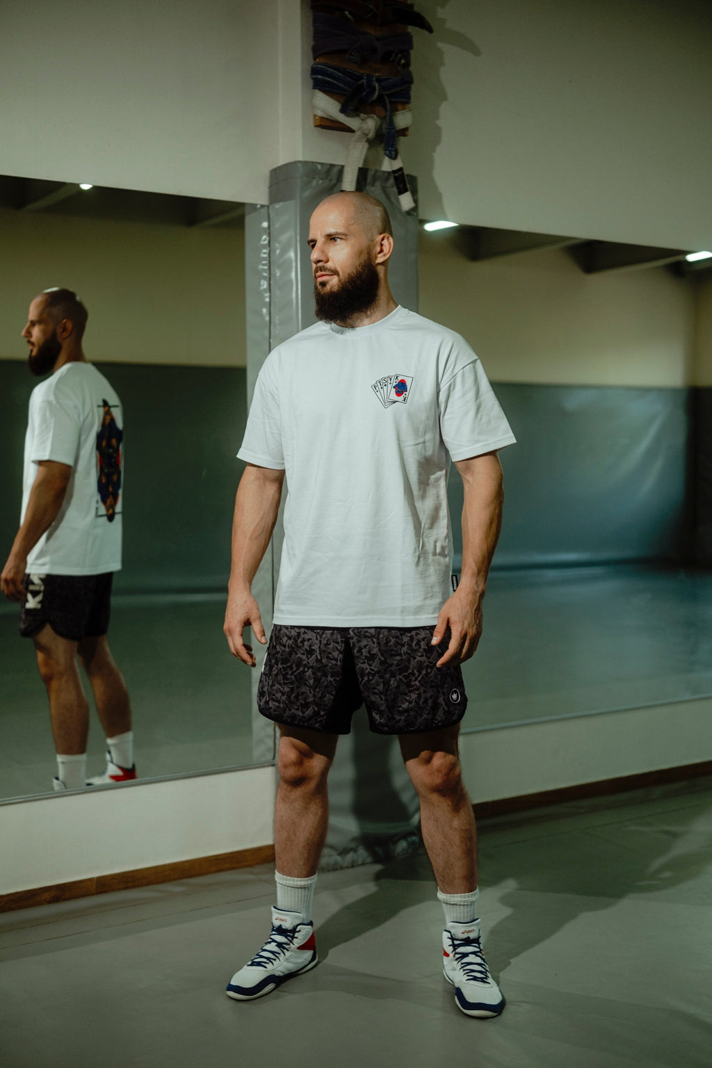 T-SHIRT TATAMI KING WHITE