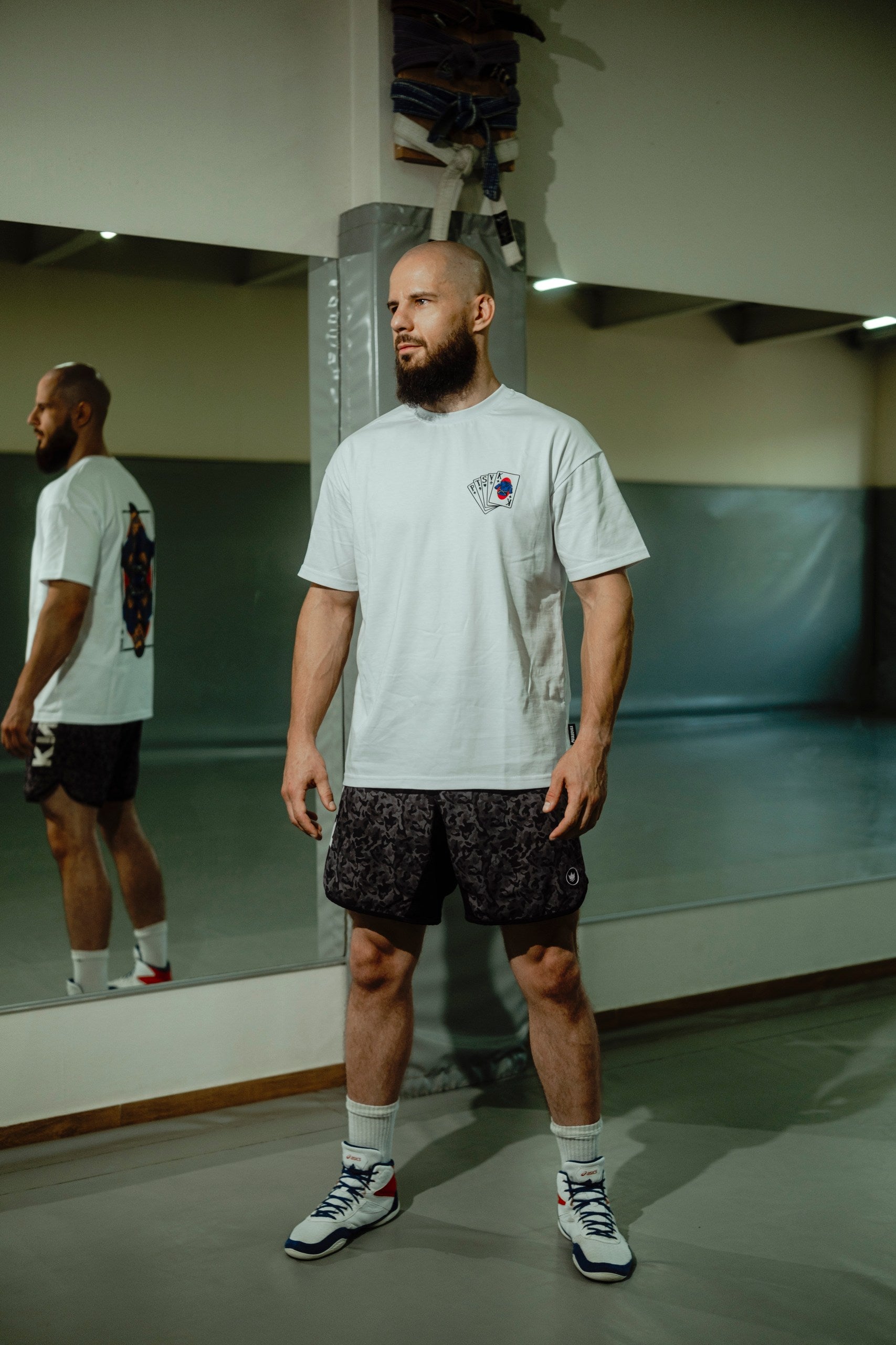 T-SHIRT TATAMI KING WHITE