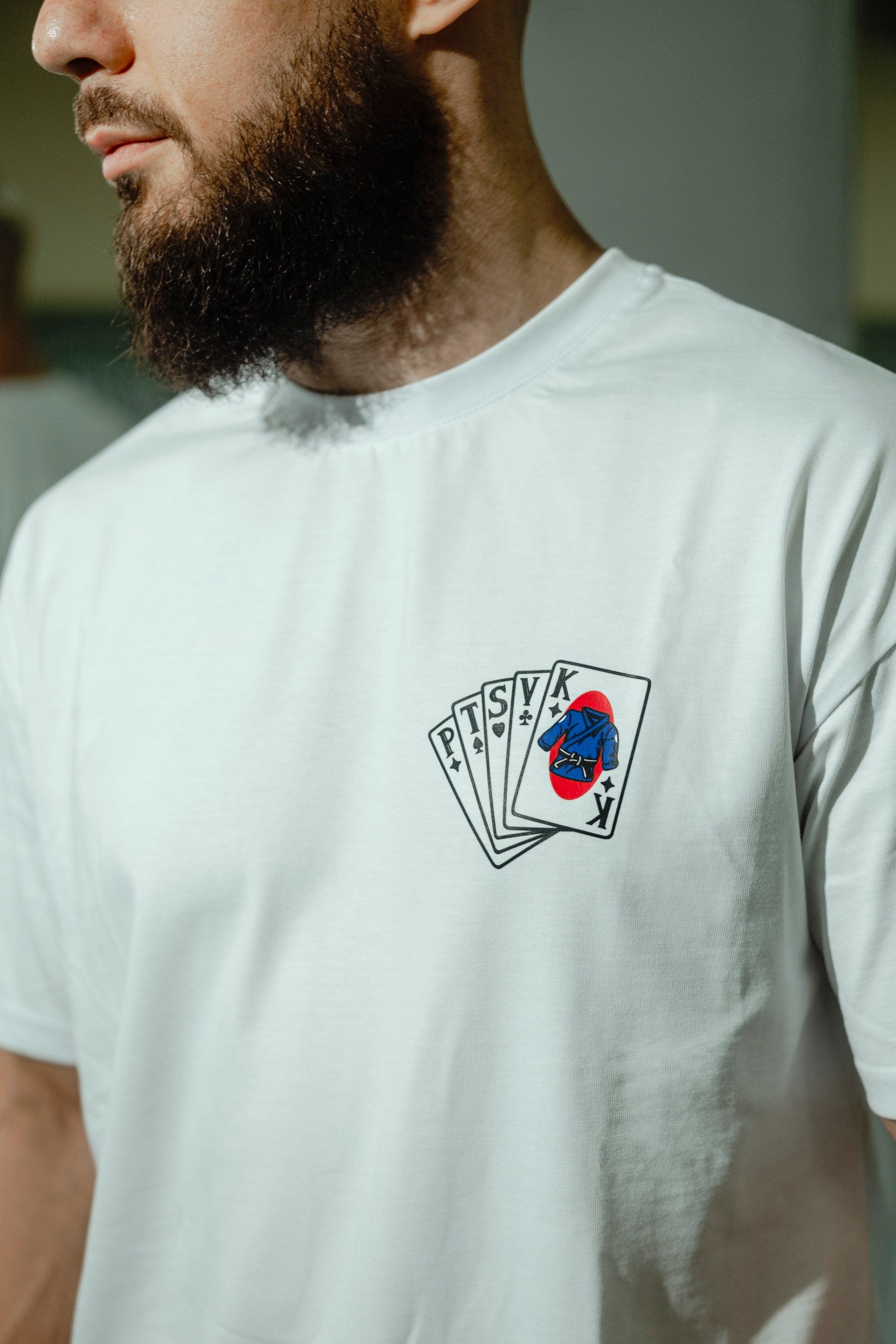 T-SHIRT TATAMI KING WHITE