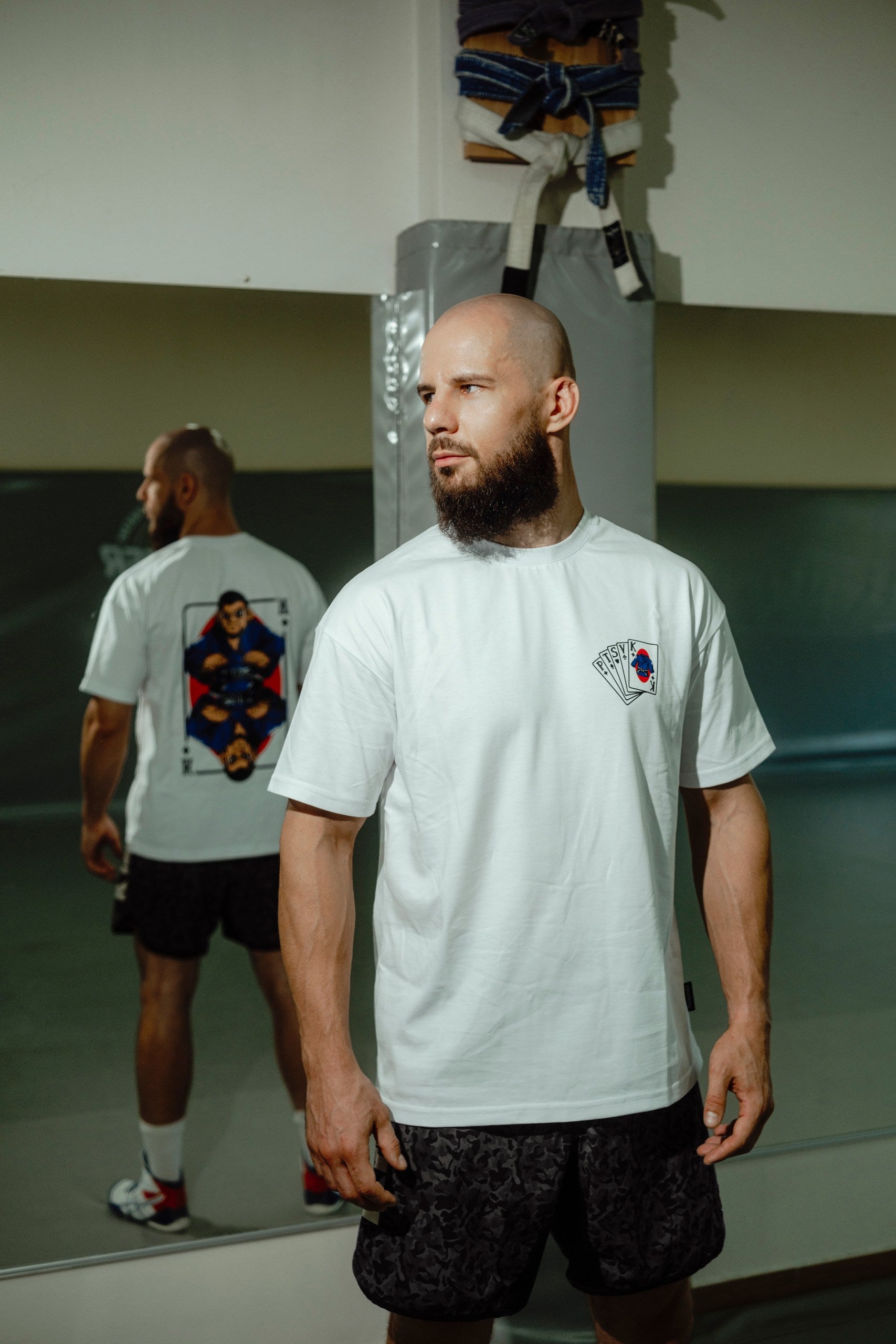 T-SHIRT TATAMI KING WHITE