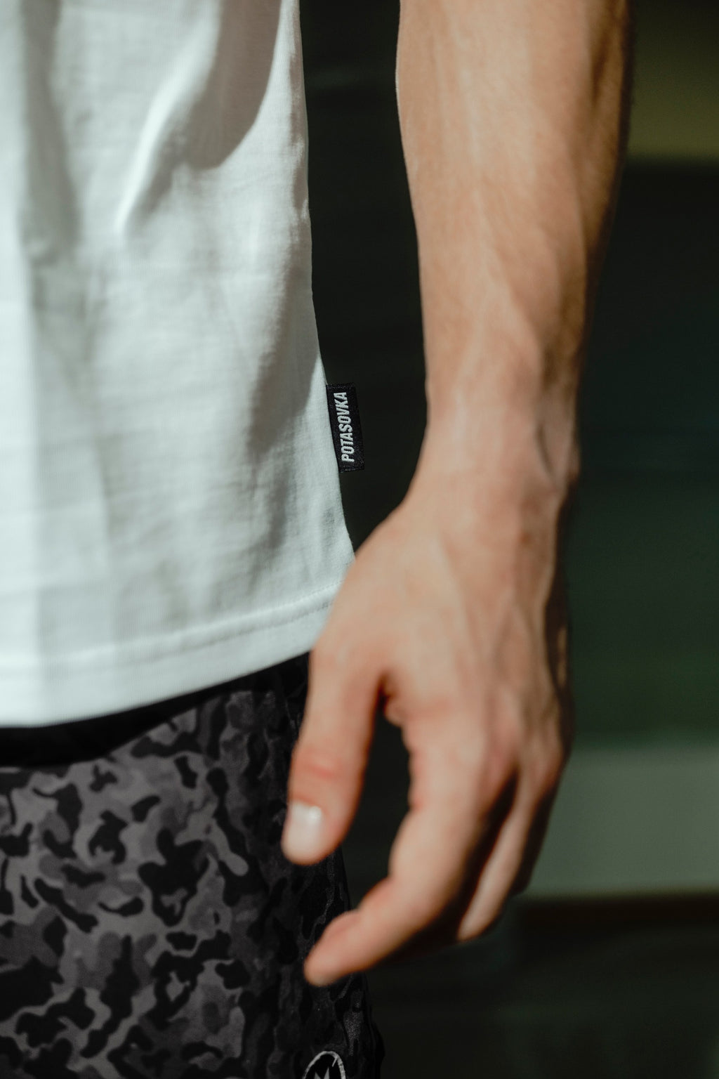 T-SHIRT TATAMI KING WHITE