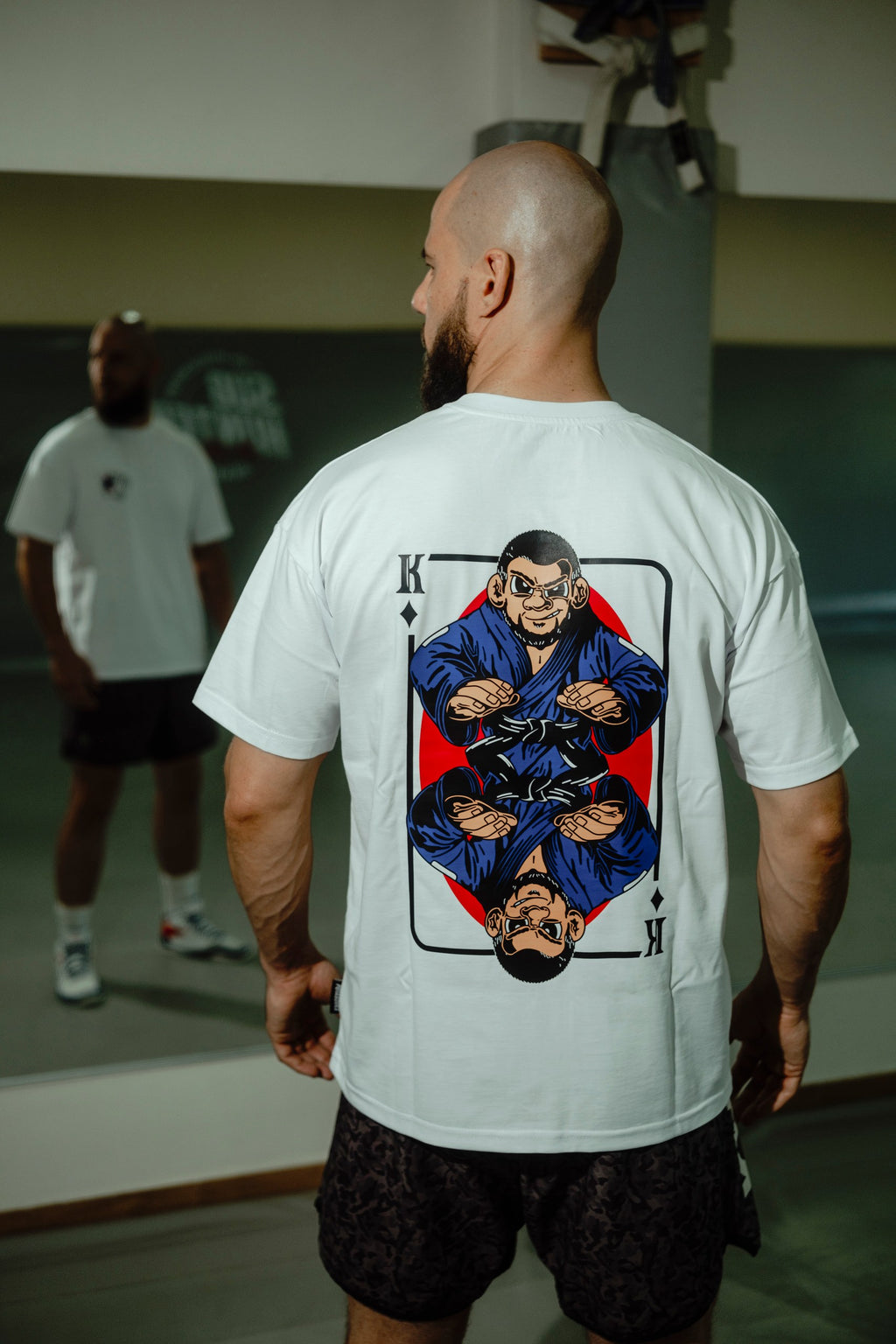 T-SHIRT TATAMI KING WHITE