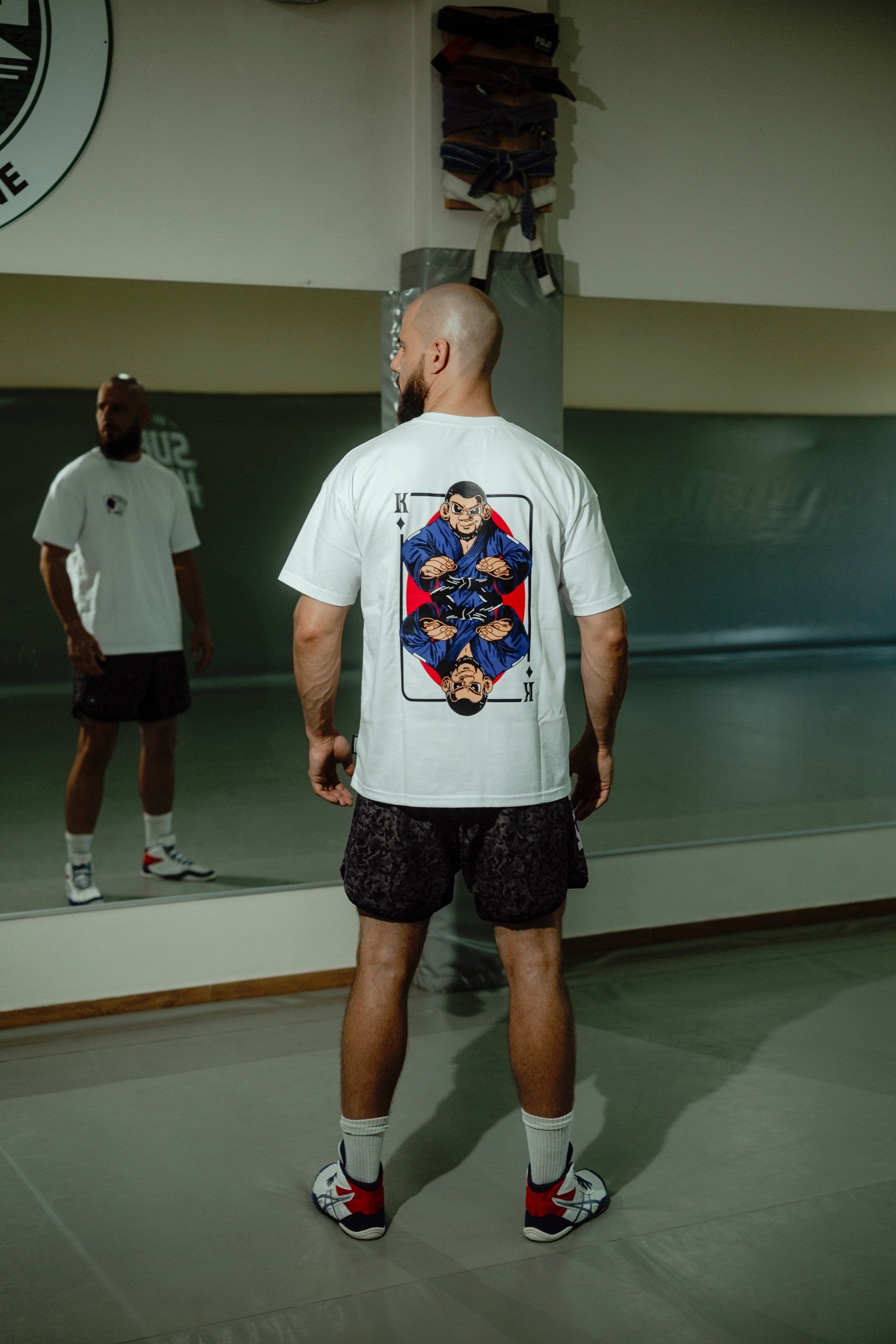 T-SHIRT TATAMI KING WHITE