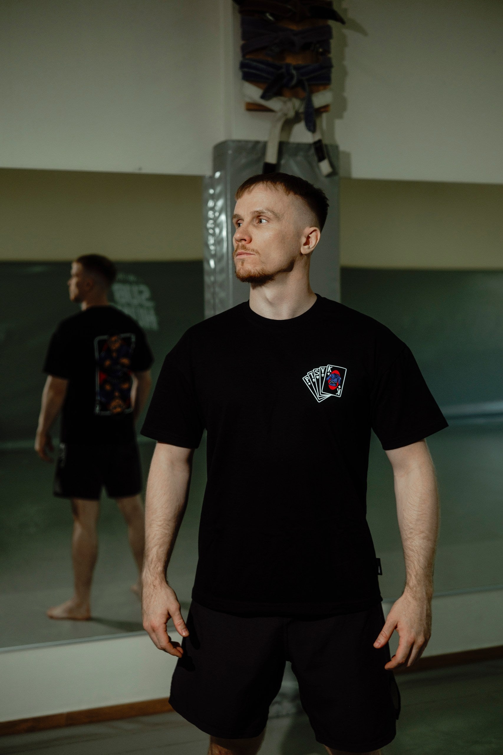 T-SHIRT TATAMI KING BLACK