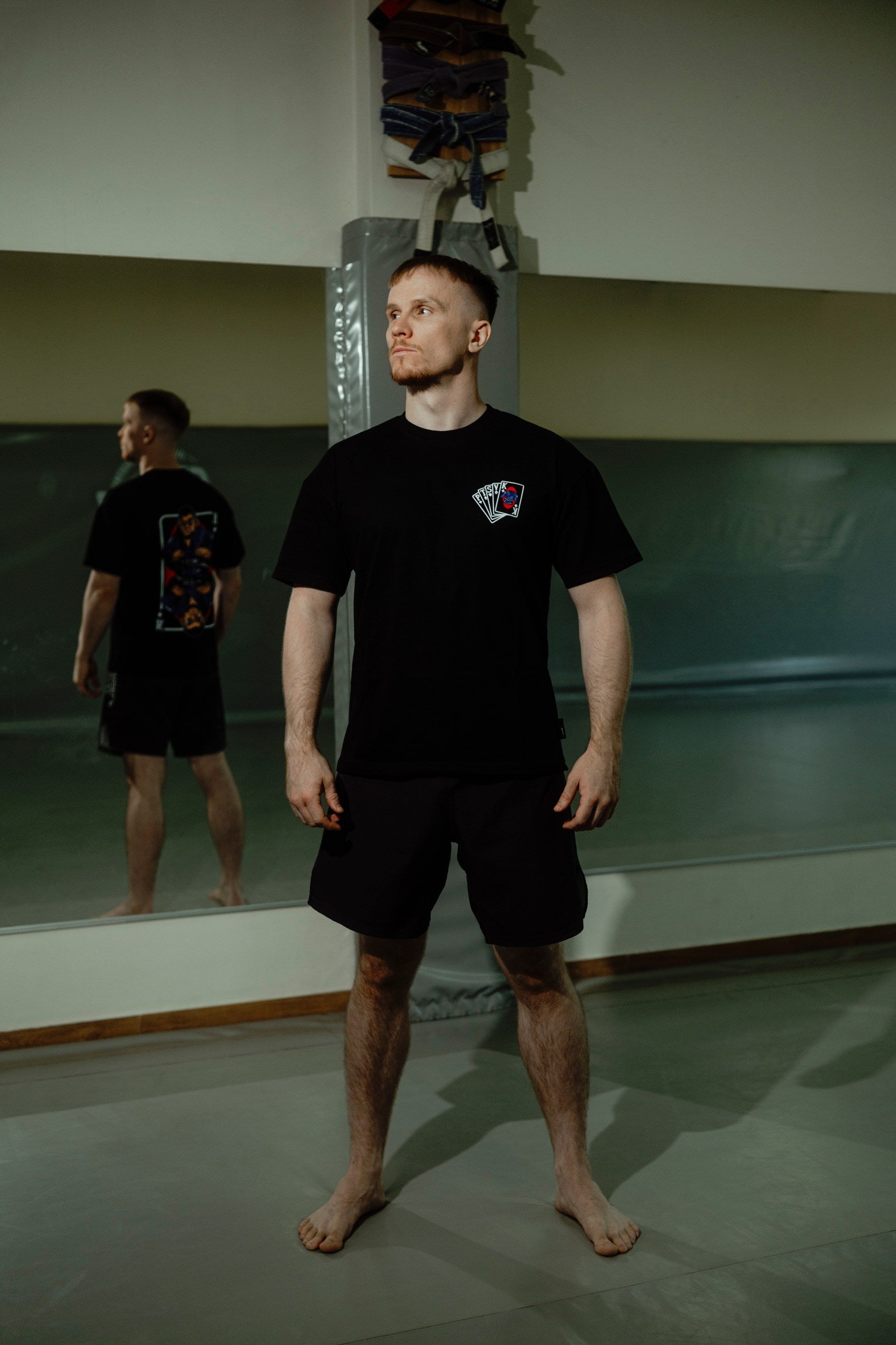 T-SHIRT TATAMI KING BLACK