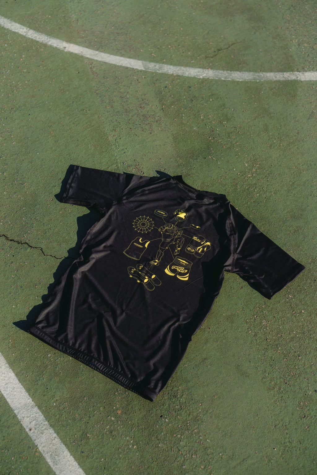 RASHGUARD Muay Thai Fighter