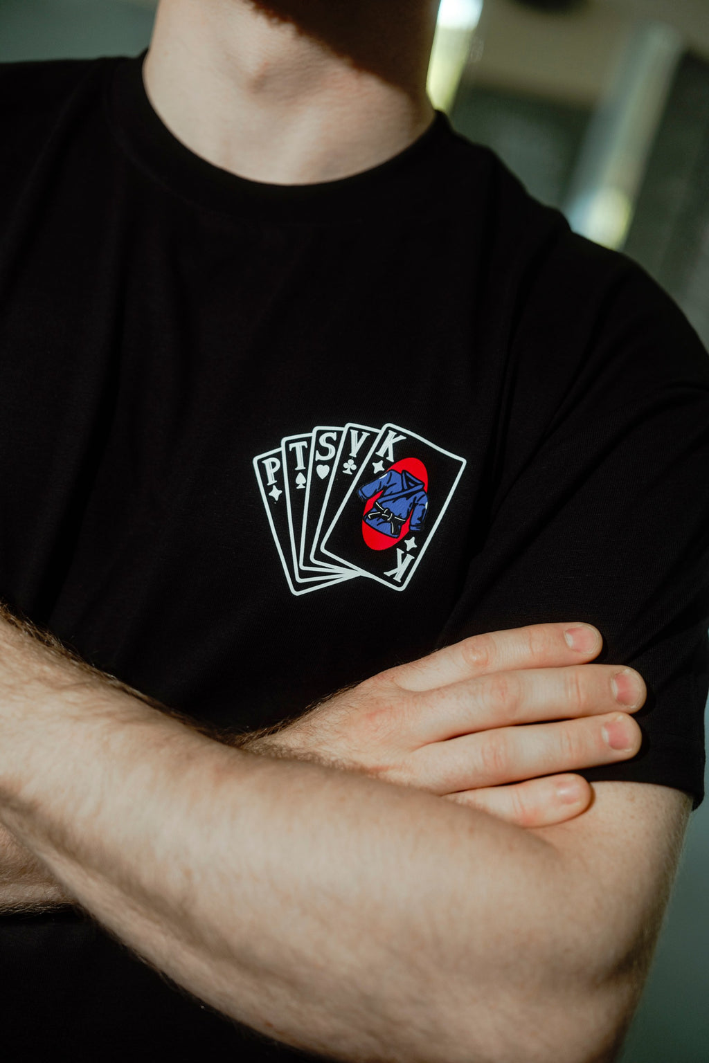 T-SHIRT TATAMI KING BLACK