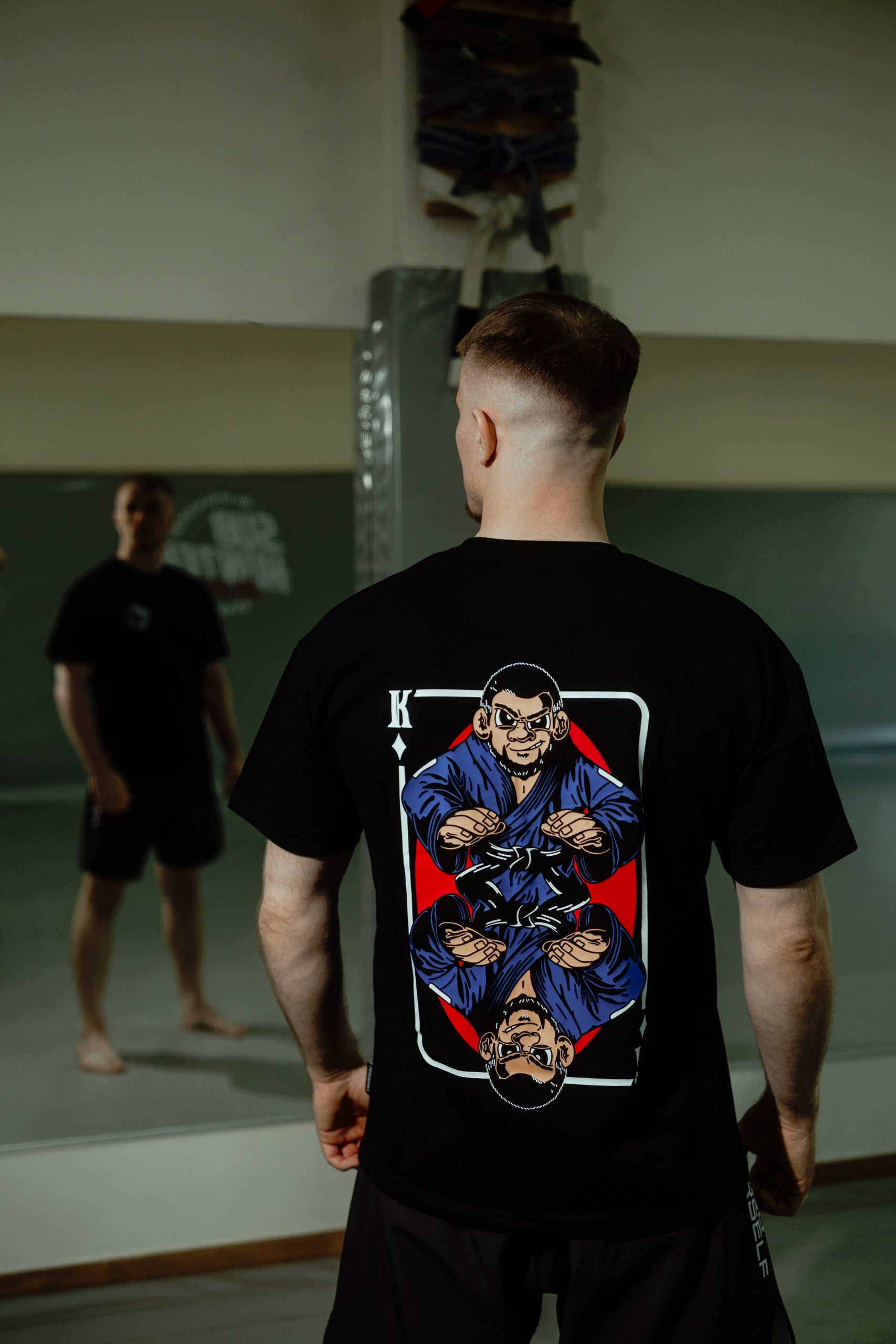 T-SHIRT TATAMI KING BLACK