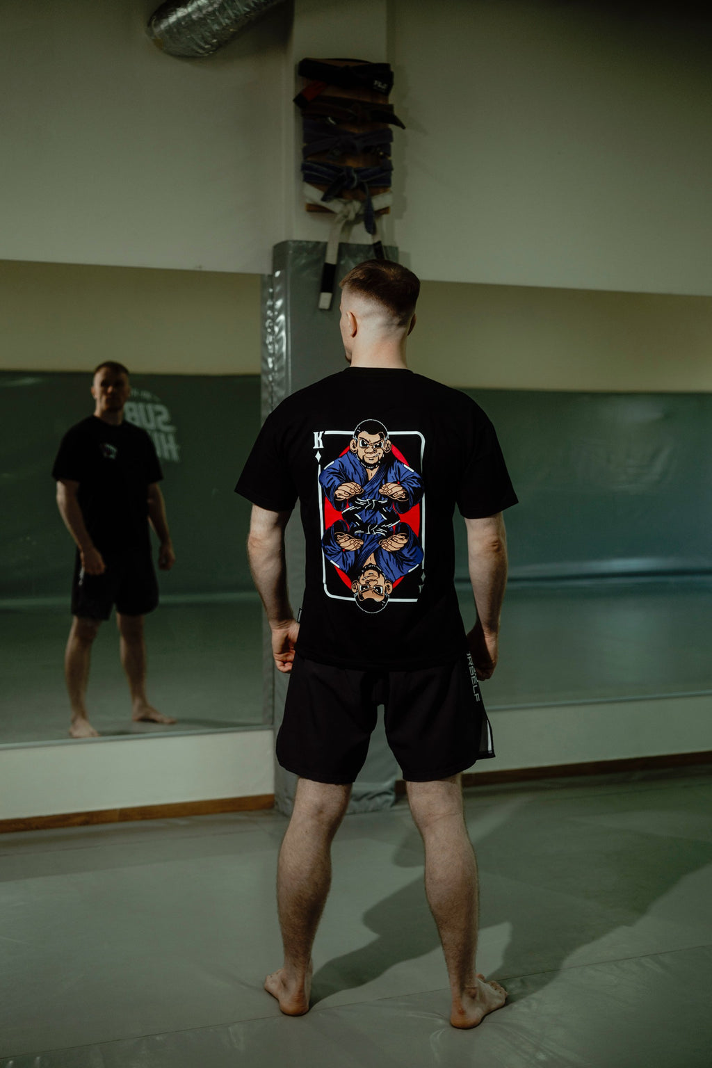 T-SHIRT TATAMI KING BLACK