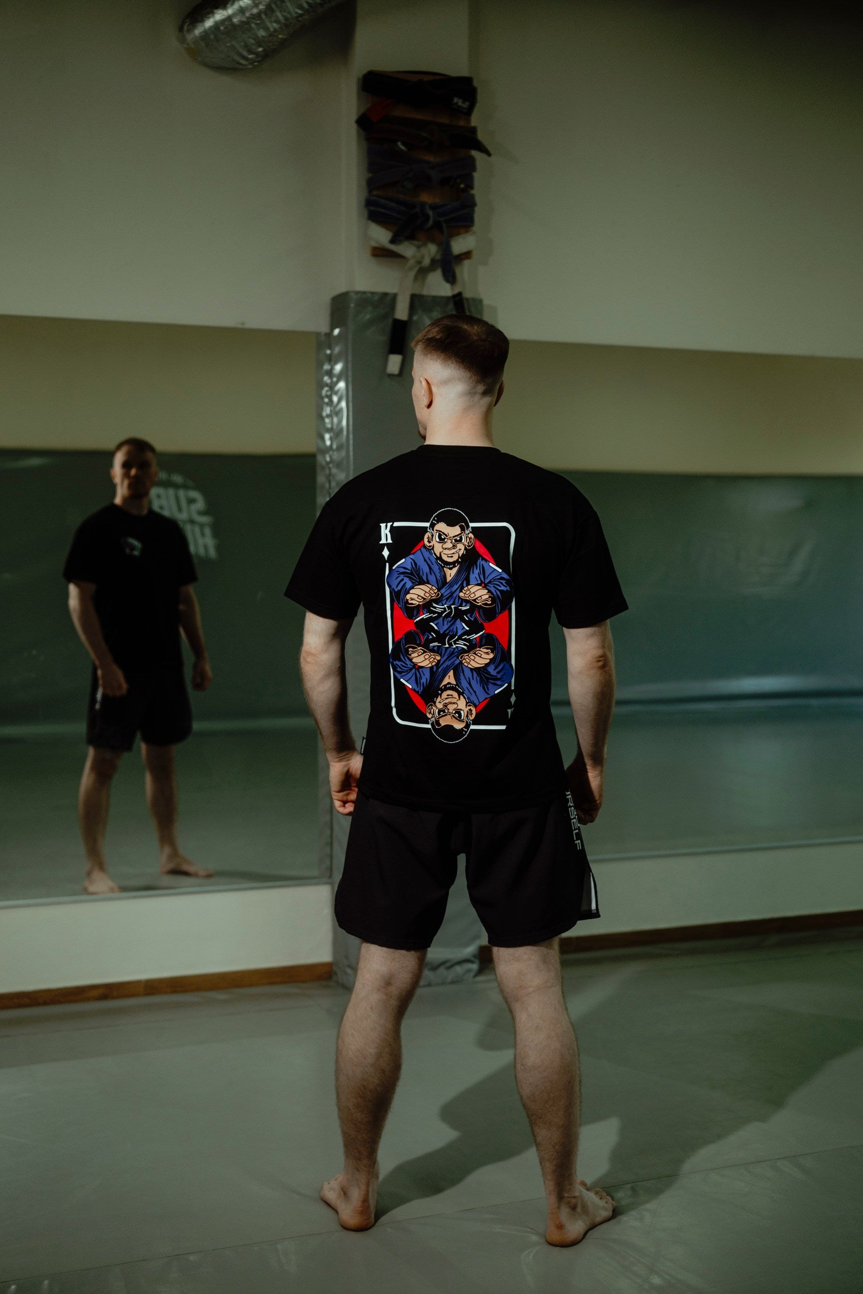 T-SHIRT TATAMI KING BLACK