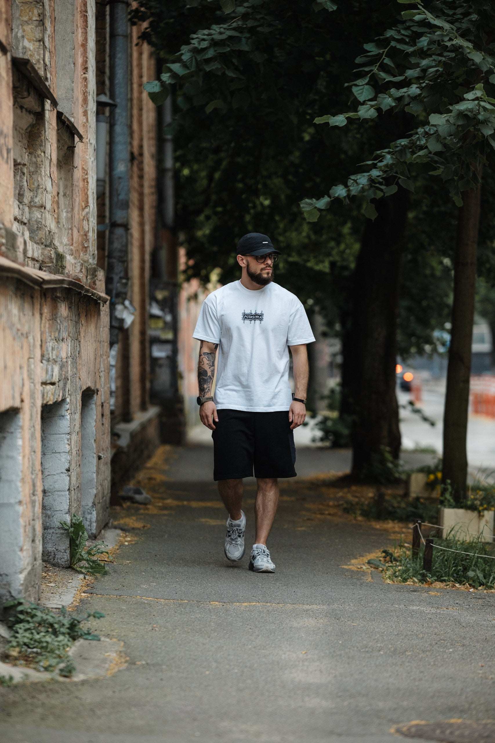 SHORTS LOGO NYLON POCKETS