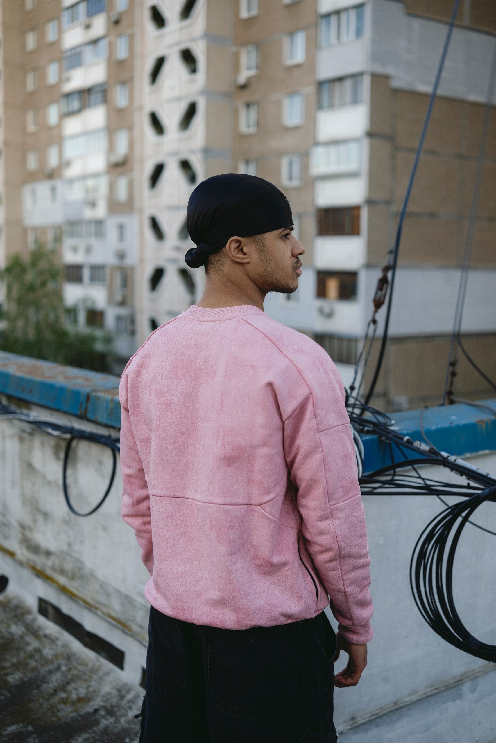 SWEATSHIRT LOGO PINK