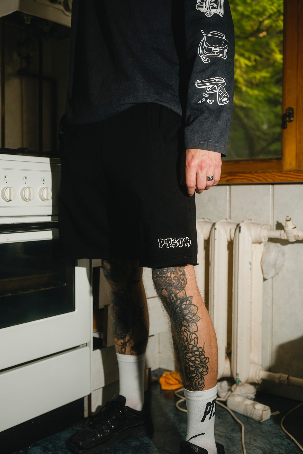 SHORTS COTTON PTSVK