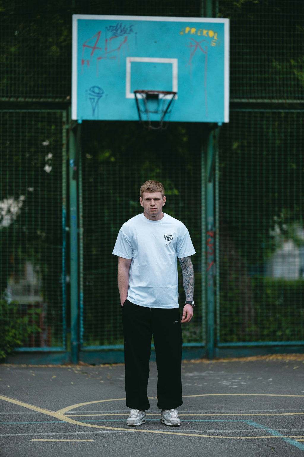 T-SHIRT DIAZ 2.0 WHITE