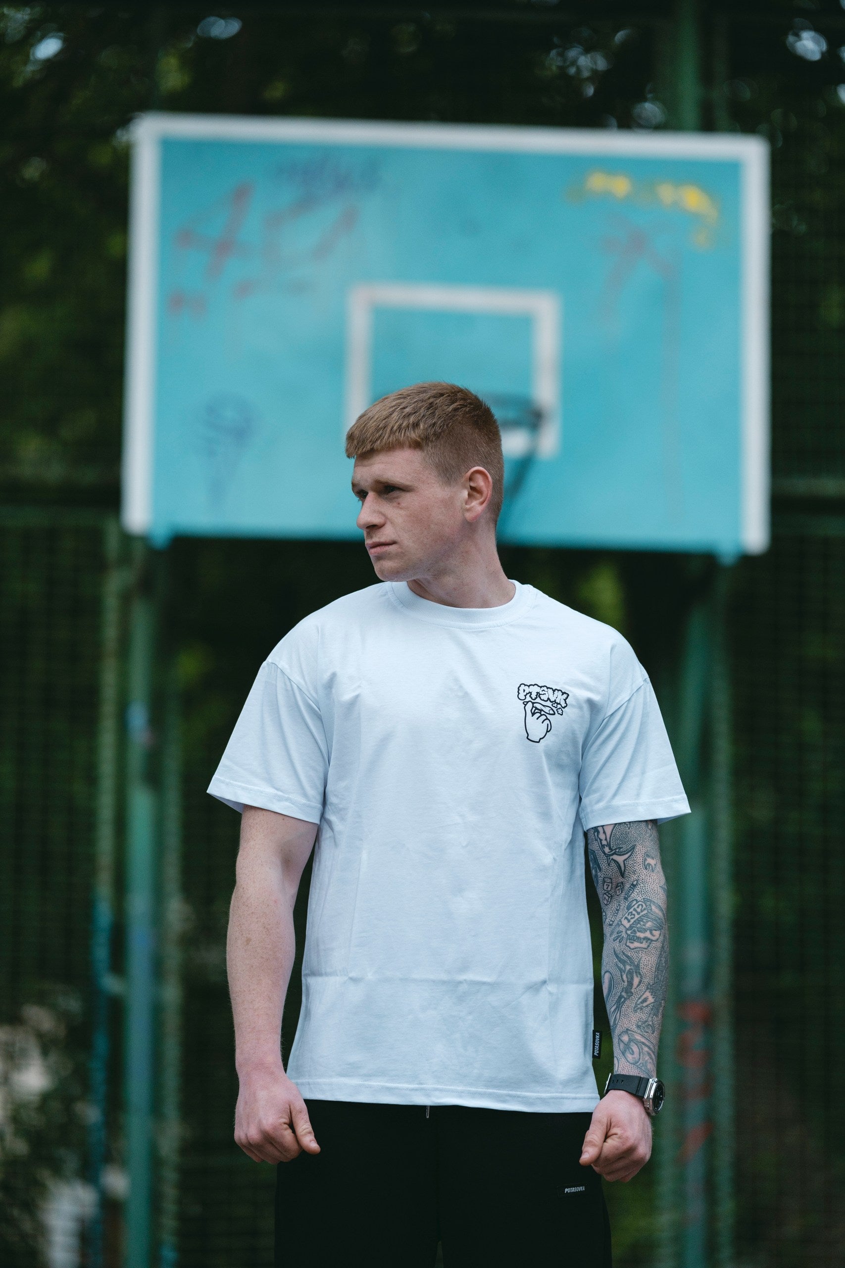 T-SHIRT DIAZ 2.0 WHITE