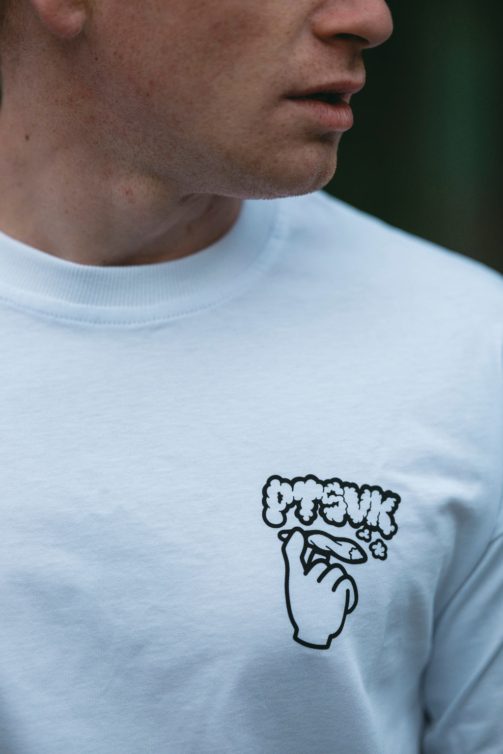 T-SHIRT DIAZ 2.0 WHITE